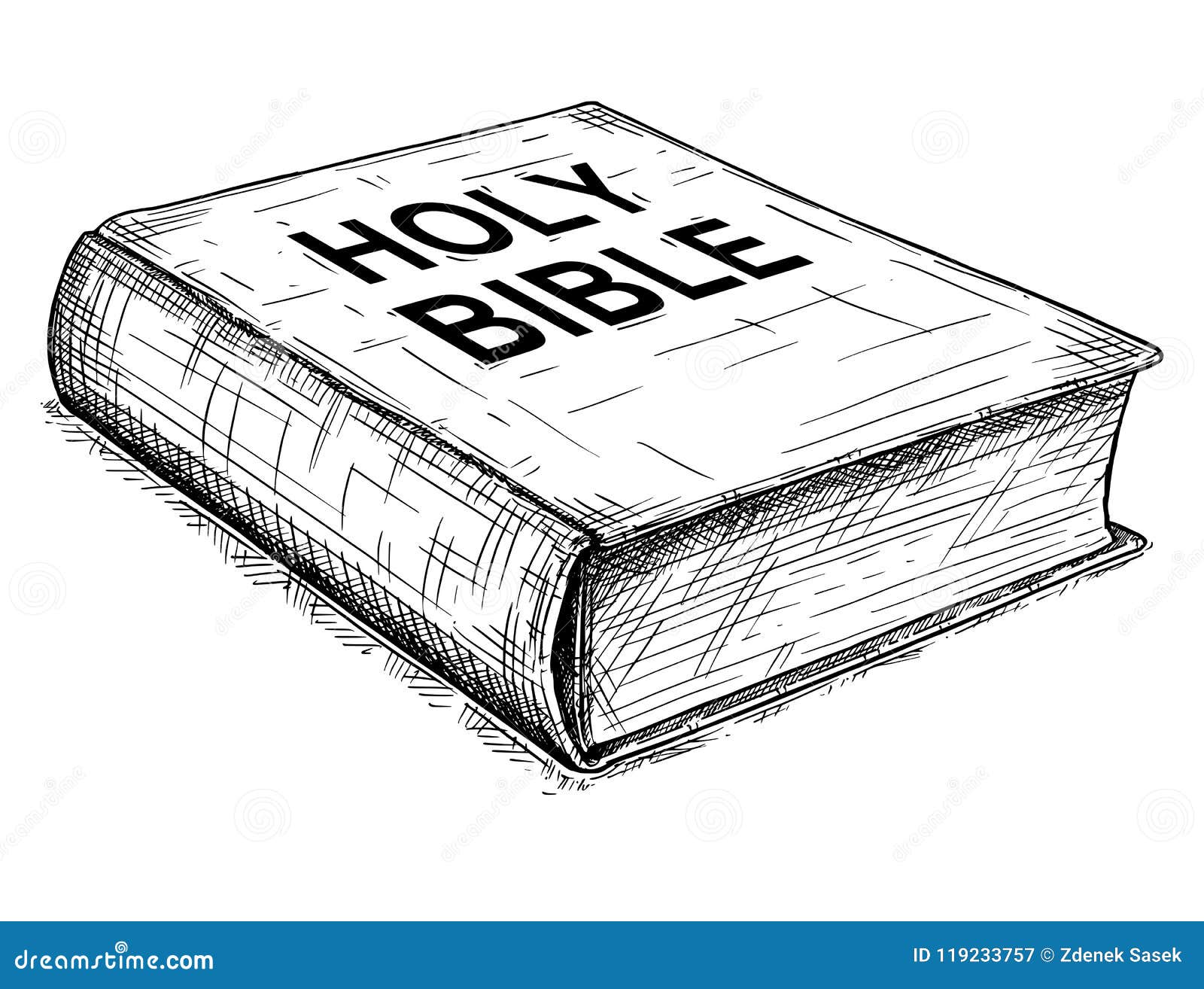 The Bible Drawing
