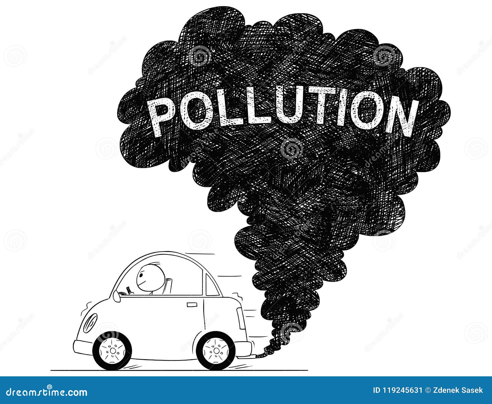 Air Pollution Coloring Page | Easy Drawing Guides-saigonsouth.com.vn