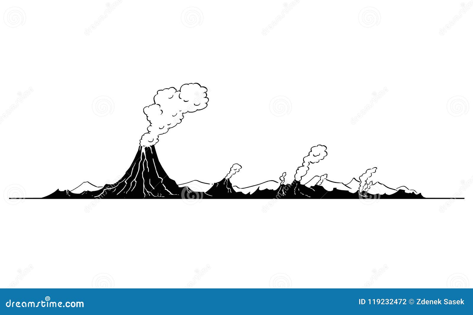 Volcano Drawing Images  Browse 35932 Stock Photos Vectors and Video   Adobe Stock