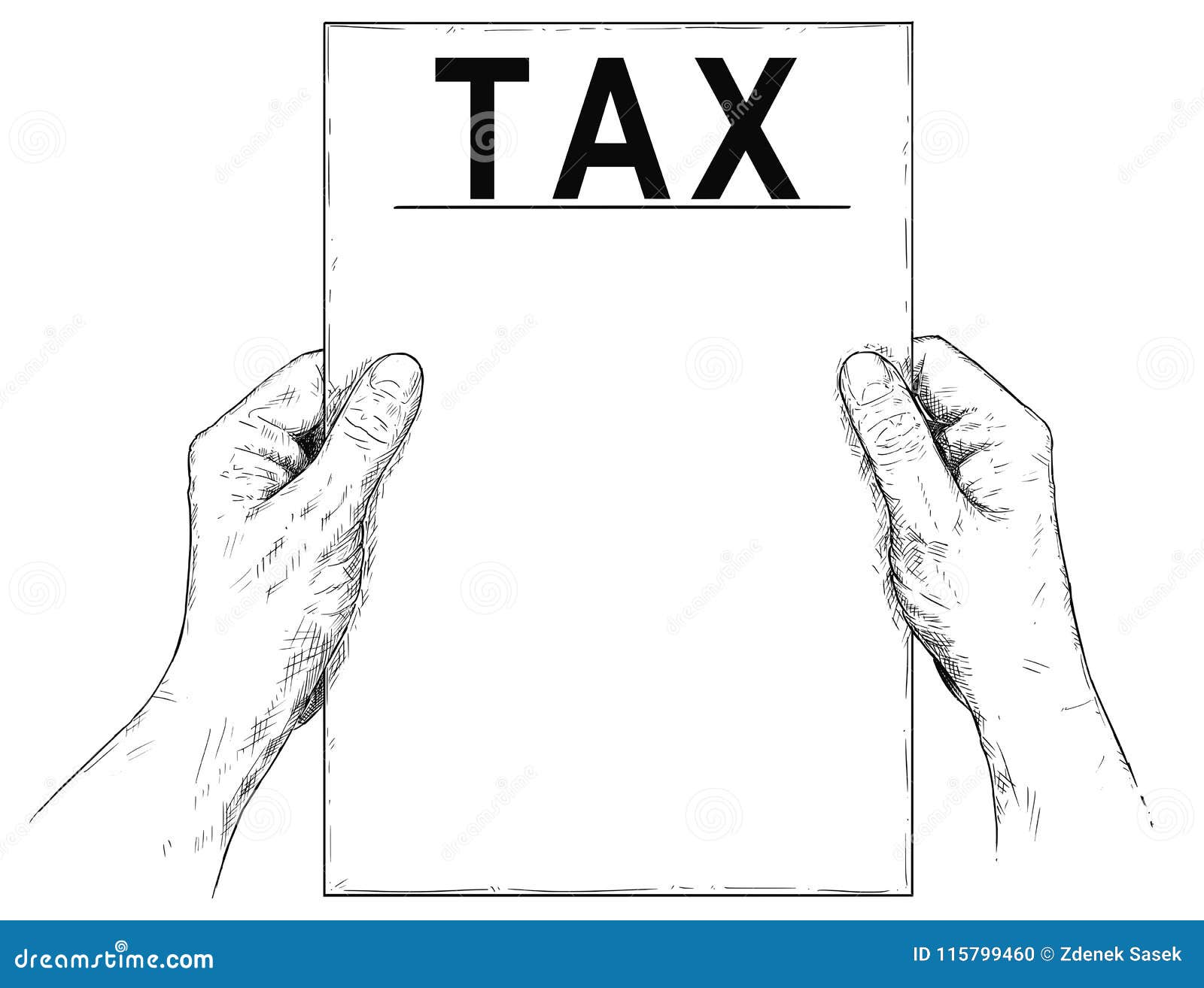 540 Drawing Of The Income Tax Illustrations RoyaltyFree Vector Graphics   Clip Art  iStock