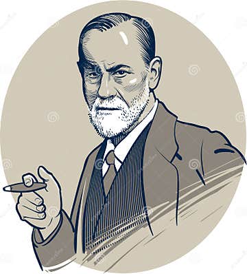 03.24.2018. Vector Artwork of Famous Psychologist Sigmund Freud ...