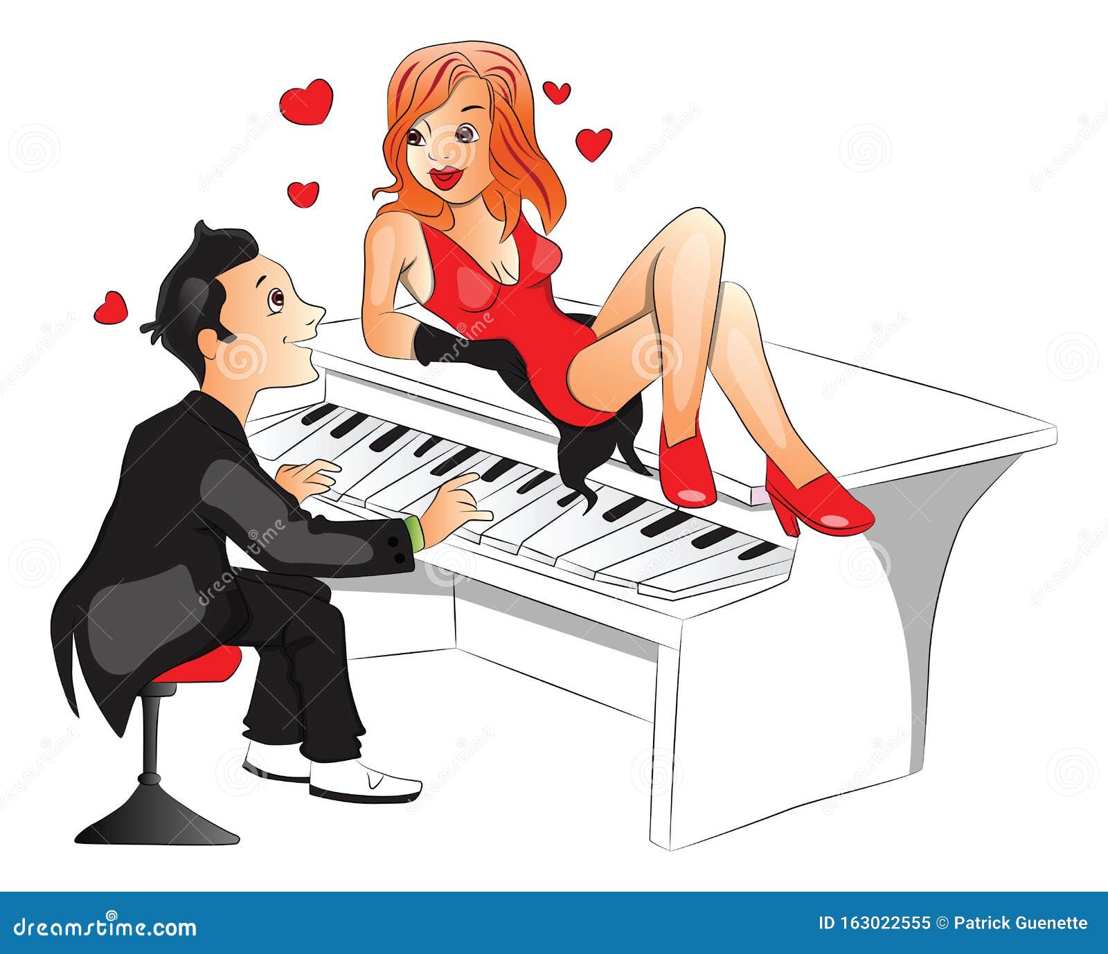 Pianist dating site