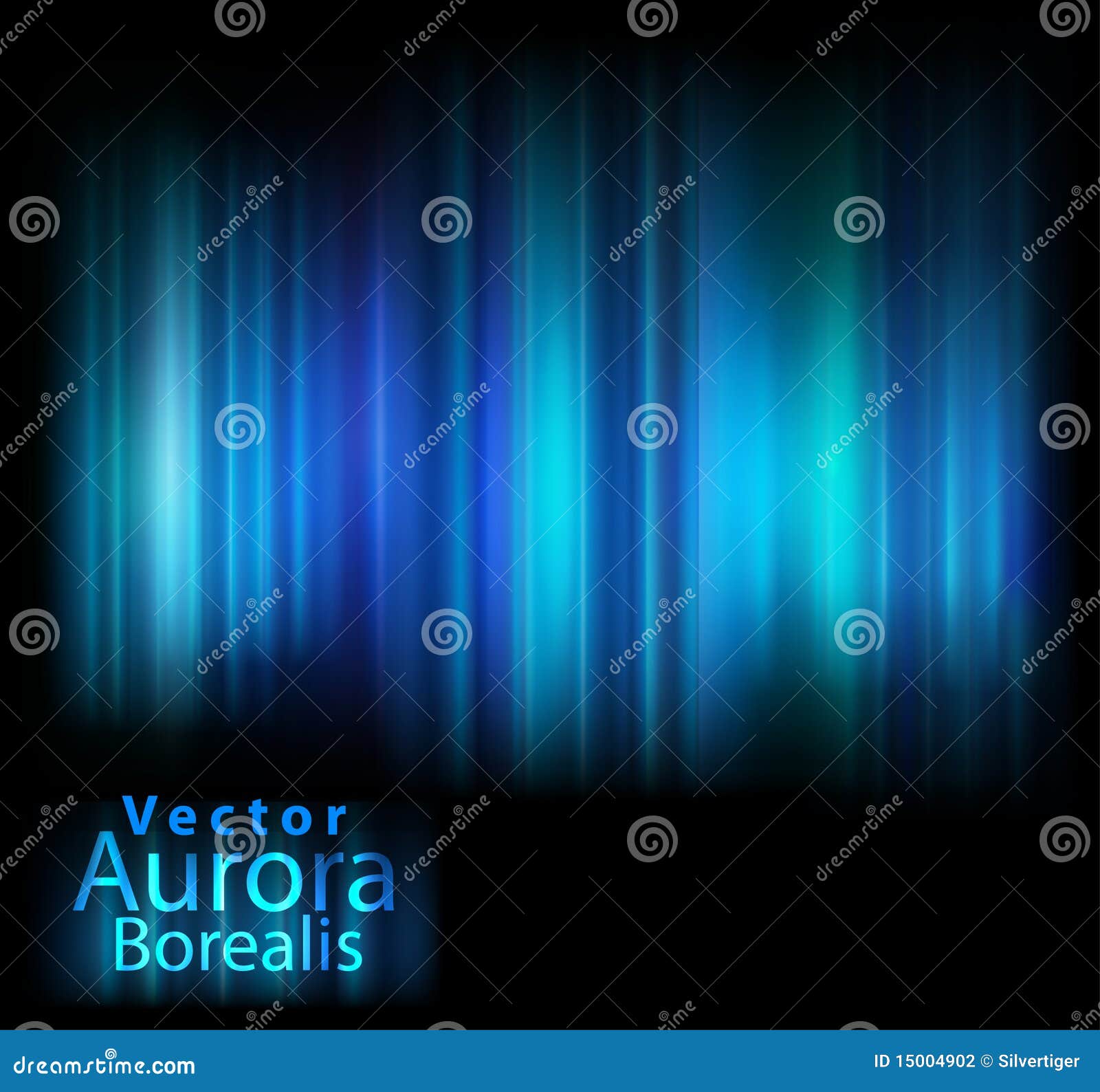  aurora lights background