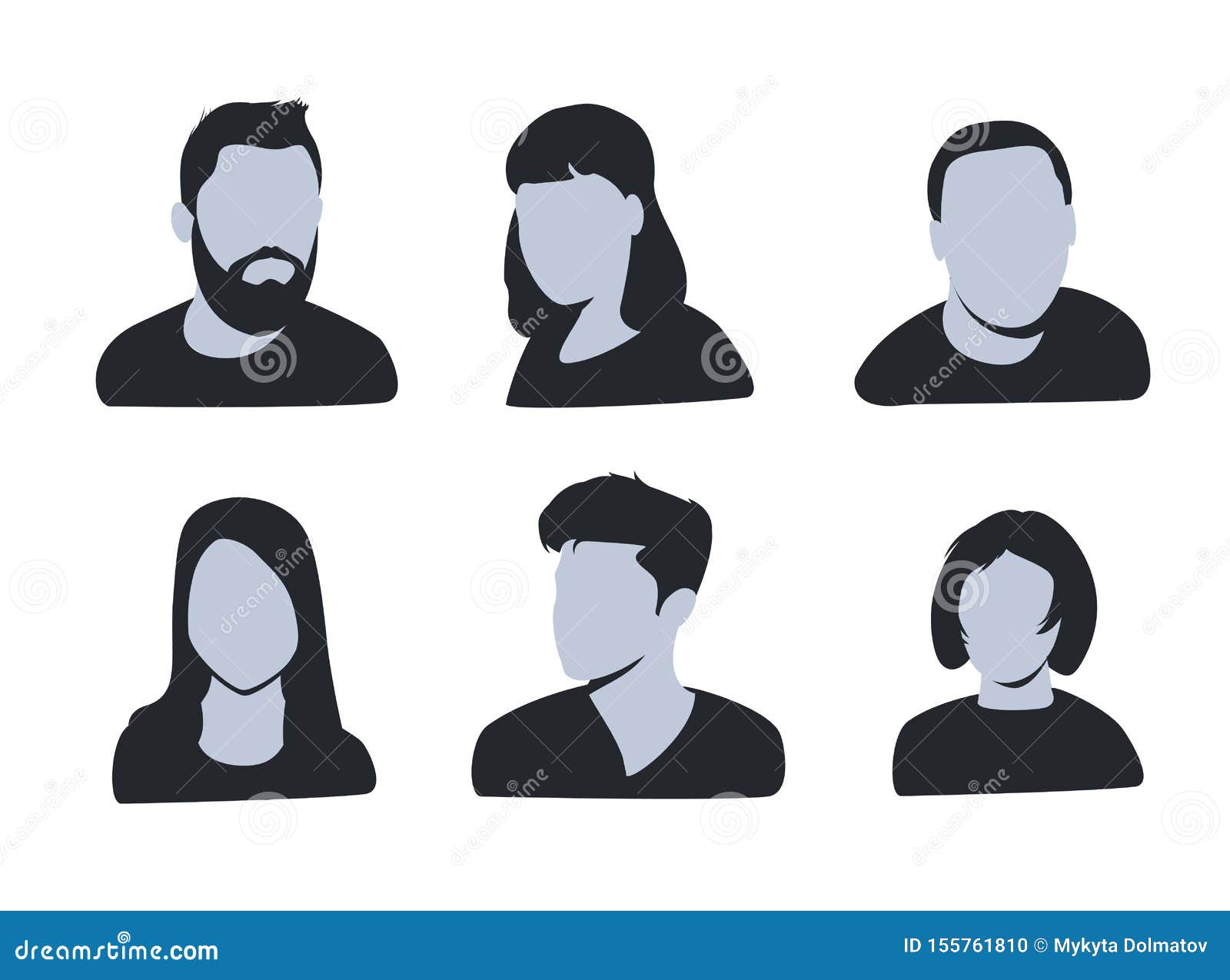 Man, user, people, Business, profile, Avatar icon