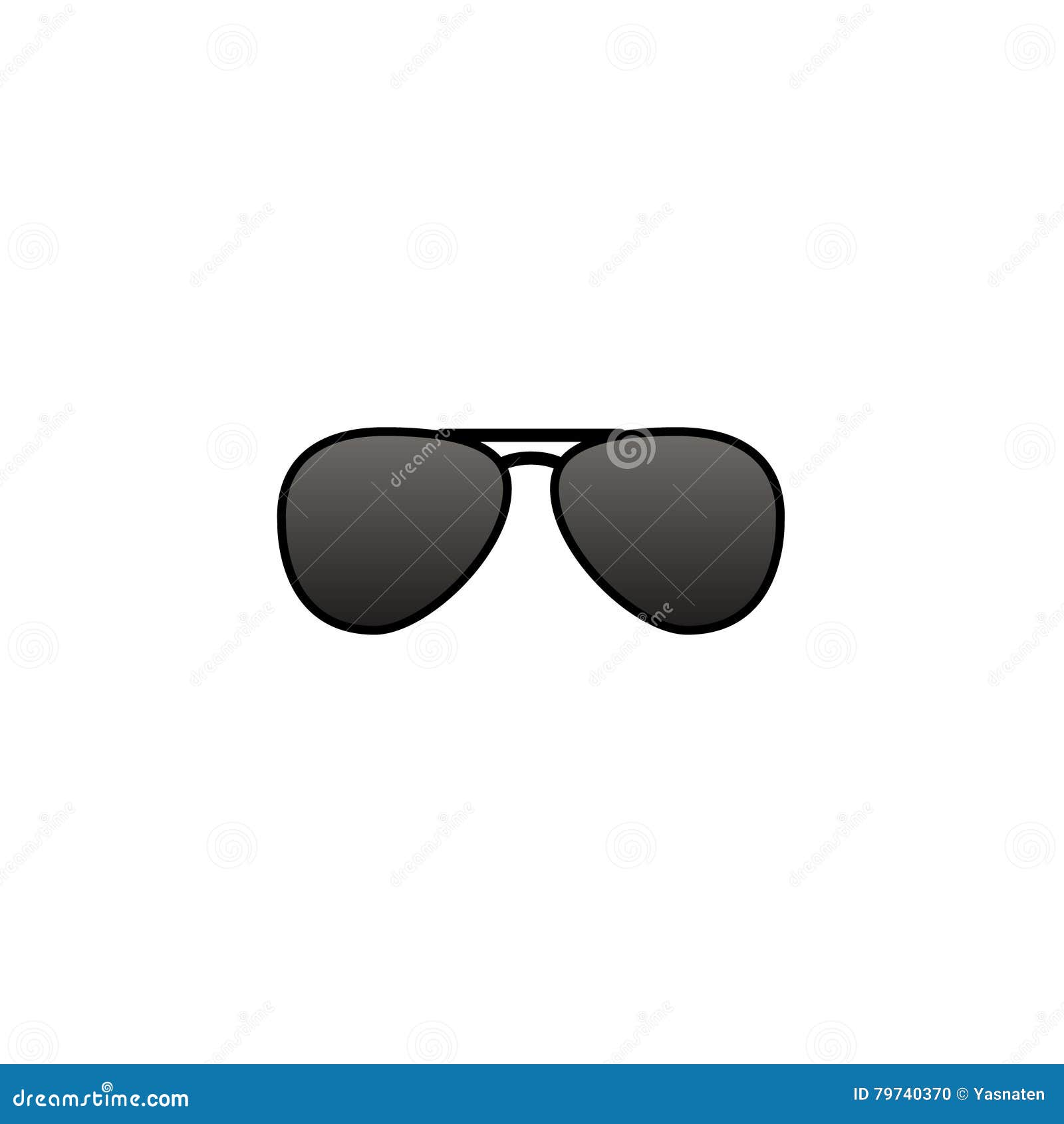  aviator sunglasses icon