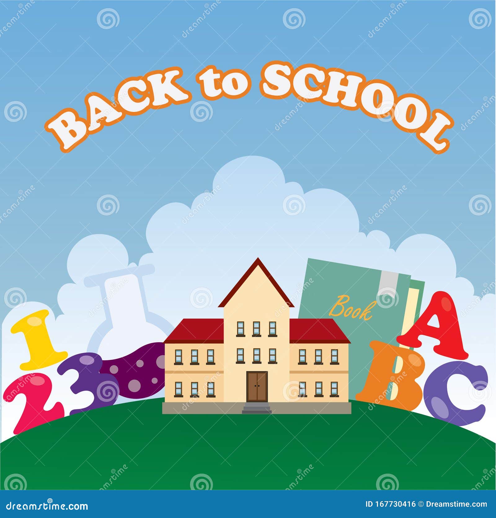 a  of back to school