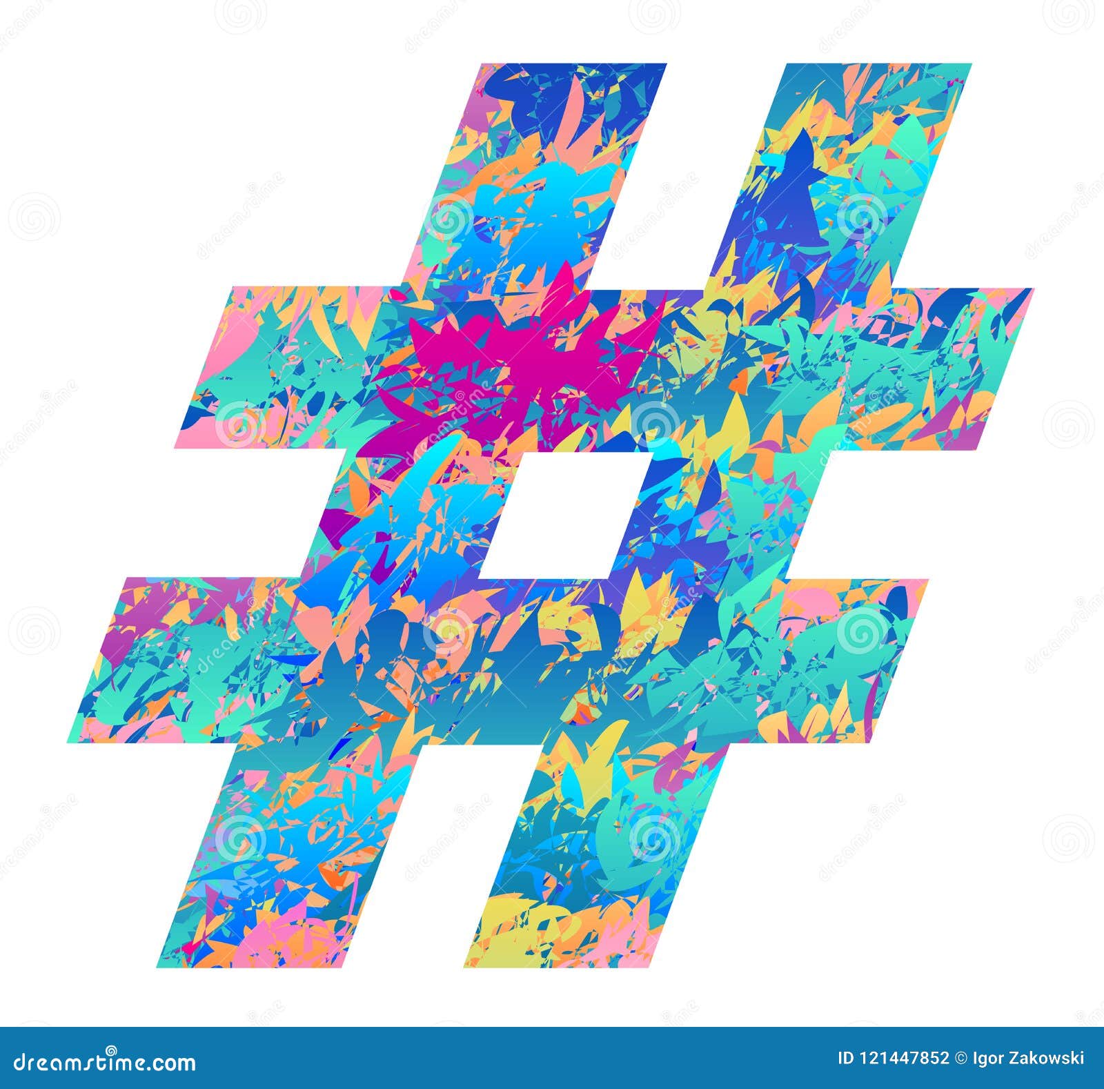 Vector Background Abstract Color Design Stock Vector ...