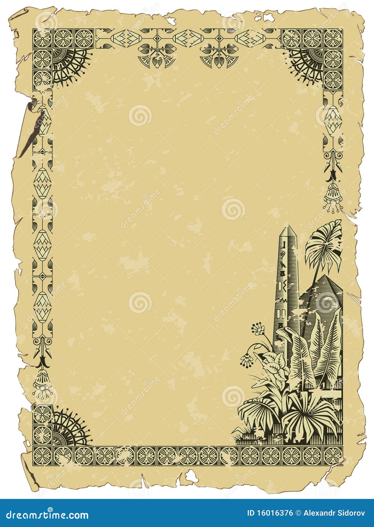 egyptian clip art borders free - photo #16