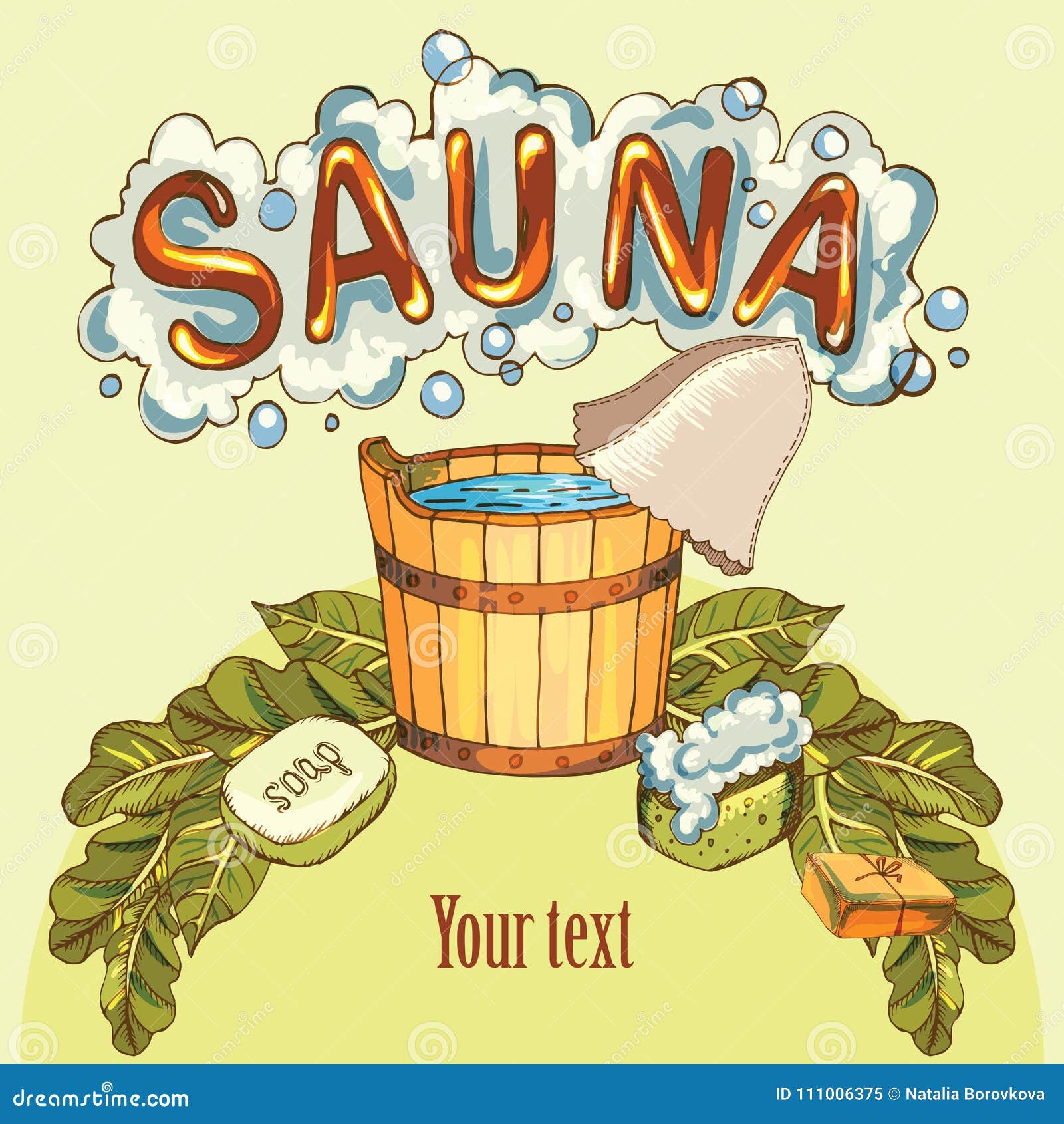 https://thumbs.dreamstime.com/z/vector-background-cartoon-hand-drawn-sauna-objects-broom-towel-hat-wisp-beer-steam-relaxation-health-care-treatment-111006375.jpg