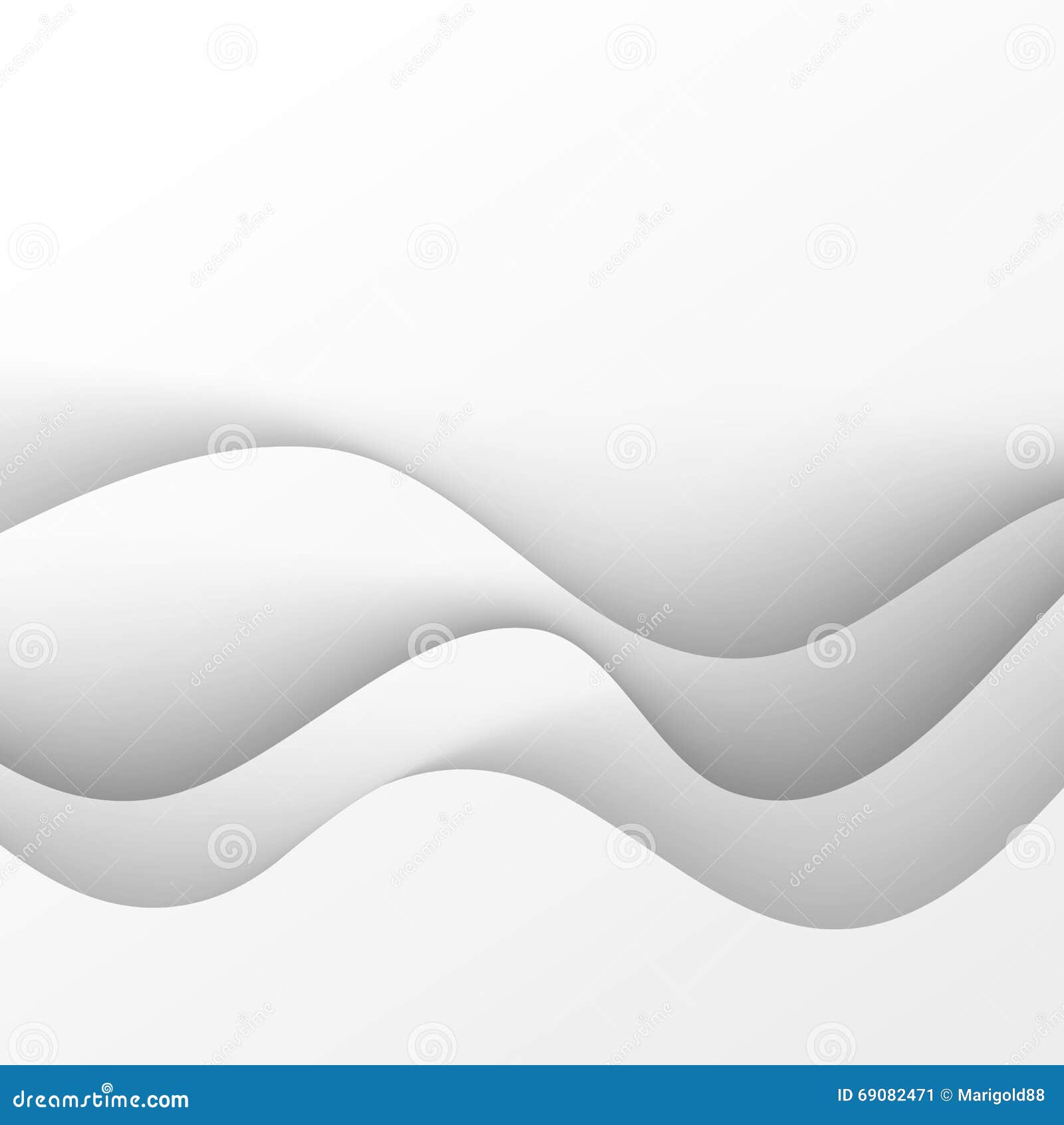 Vector Background with Curve Line Element Stock Vector - Illustration