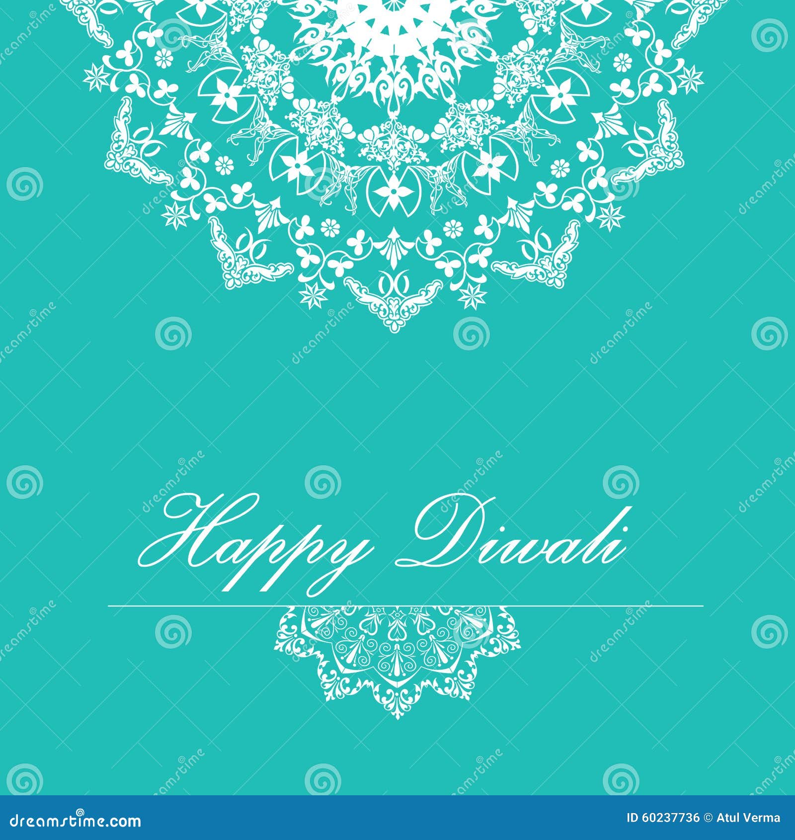 Vector Background for Diwali with Stylish Pattern Rangoli Design Stock  Vector - Illustration of indian, diwali: 60237736