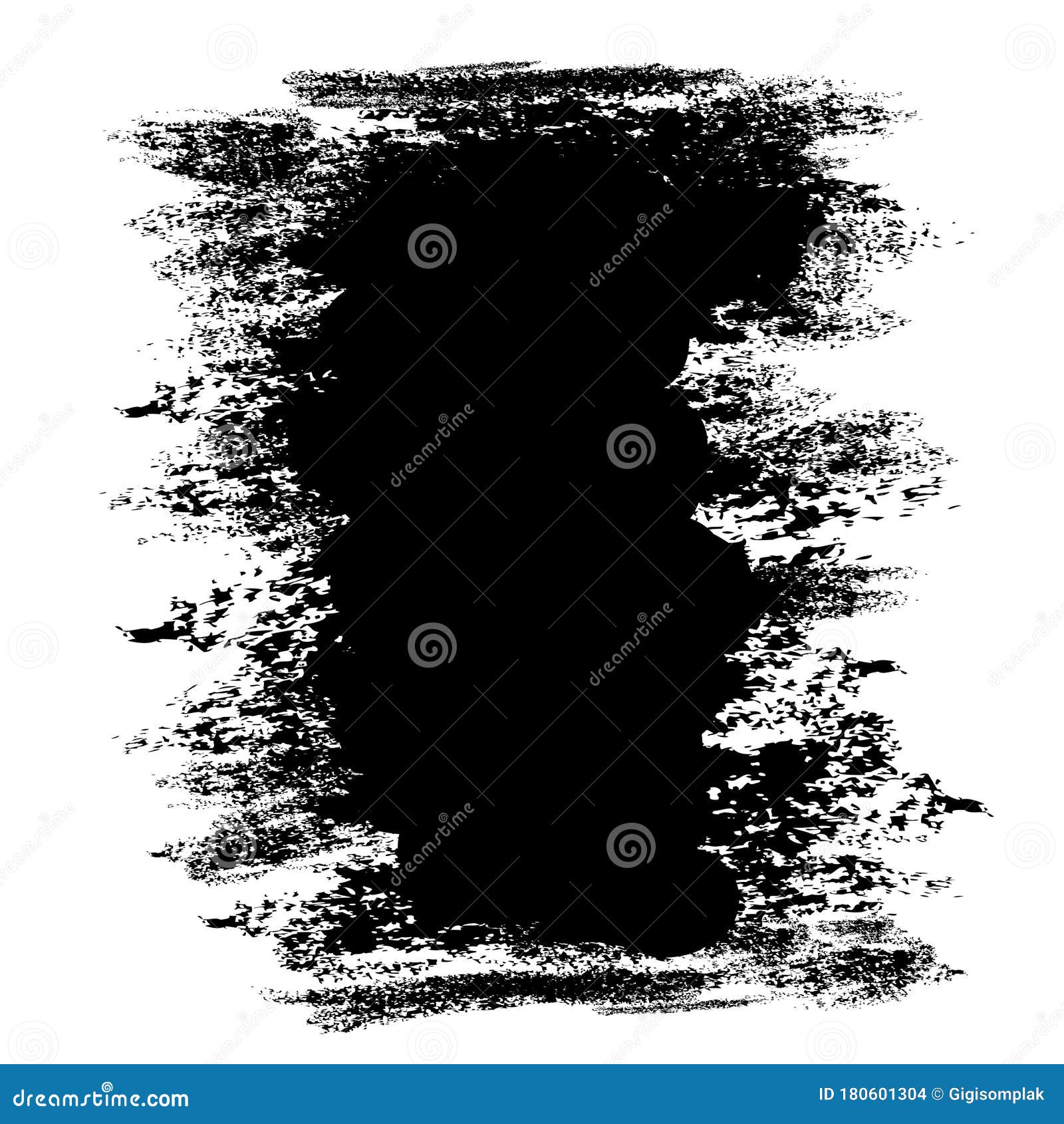 Vector Background or Frame from Black Abstract Crayon Transparent Effect Area, for Compositing Your Element Design Stock Vector Illustration of black, screen: 180601304 Crayon design black