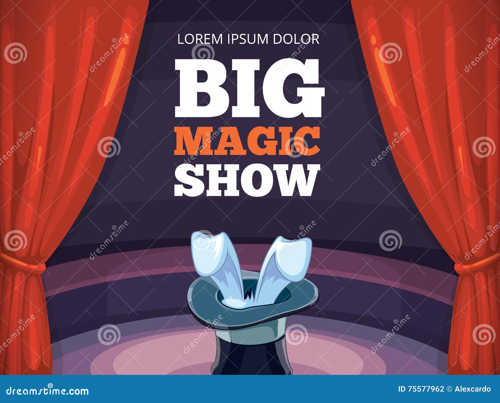 Magic Show Circus Stock Illustrations – 14,999 Magic Show Circus Stock  Illustrations, Vectors & Clipart - Dreamstime