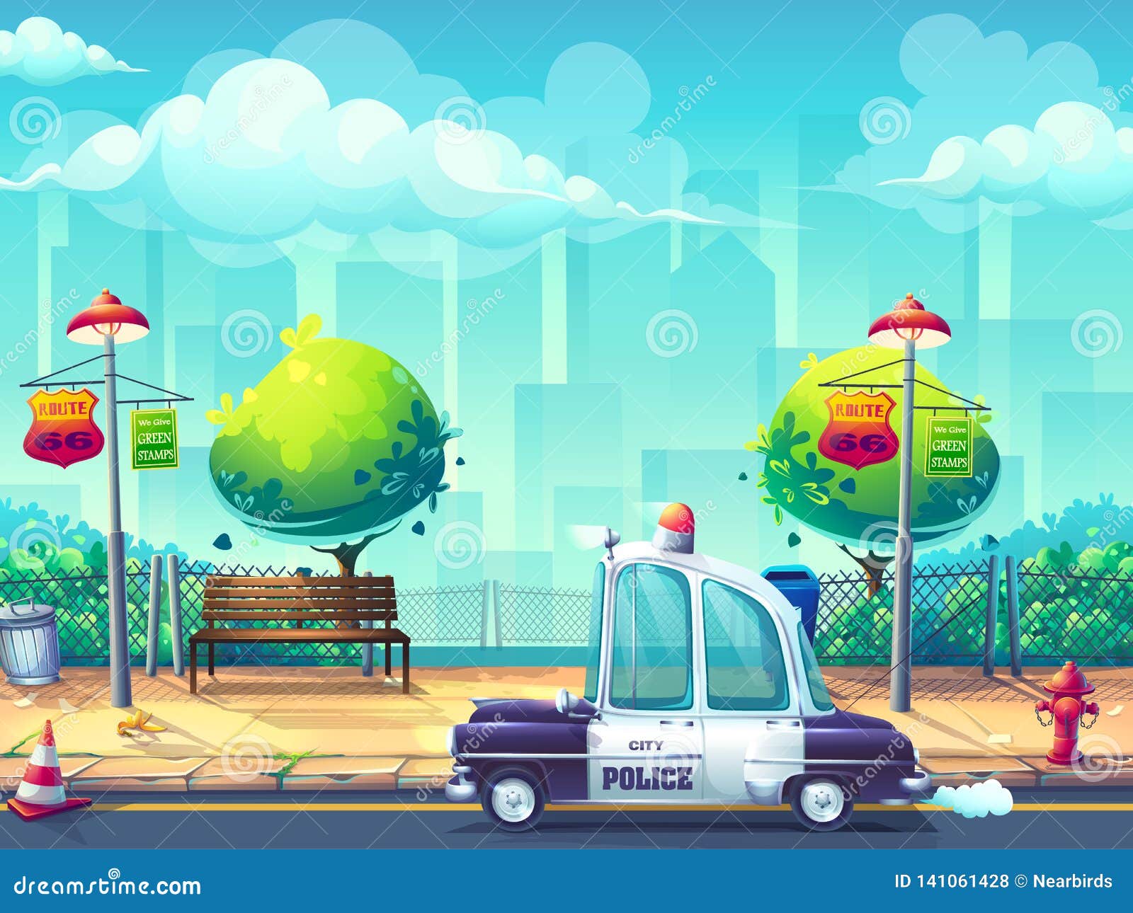 Vector Image Cartoon Car Background Pin-up Style Stock Vector - Illustration of abstract, bush: 141061428 Vector Image Cartoon Car Background Pin-up Style Stock Vector - Illustration of abstract, bush: 141061428