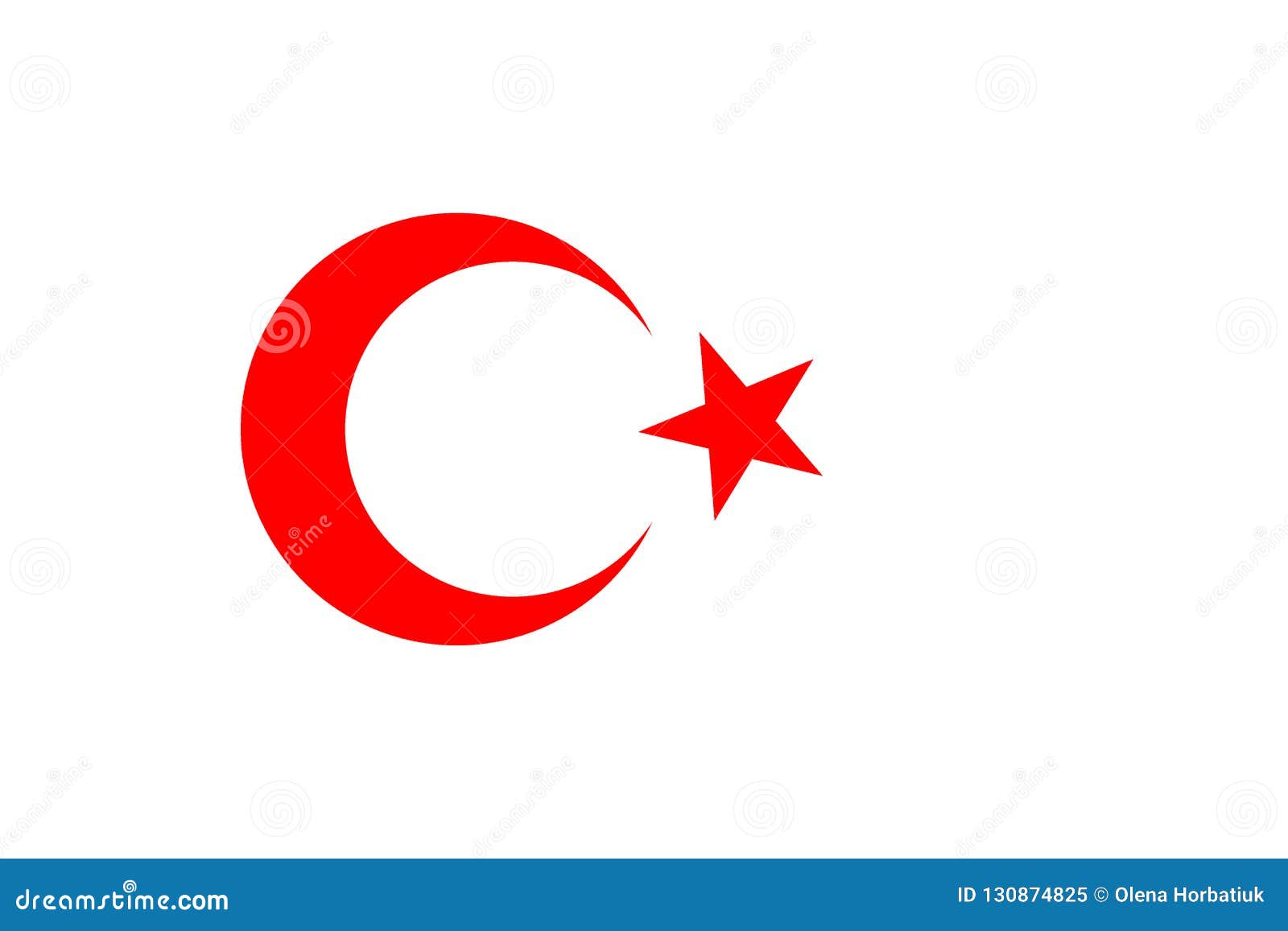 Download Vector Background Of Turkey Flag Stock Vector ...
