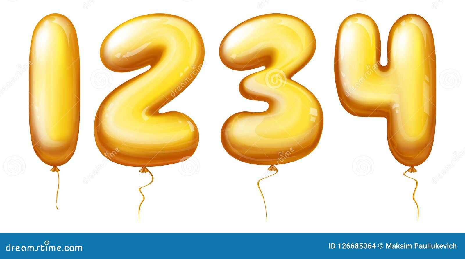 where to get balloons with numbers