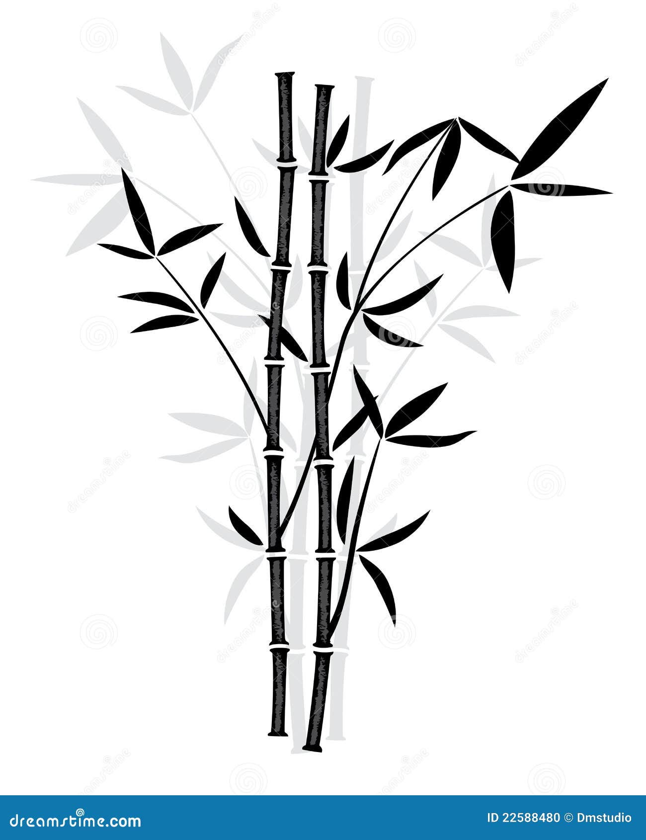 Vector Bamboo Stock Photo - Image: 22588480