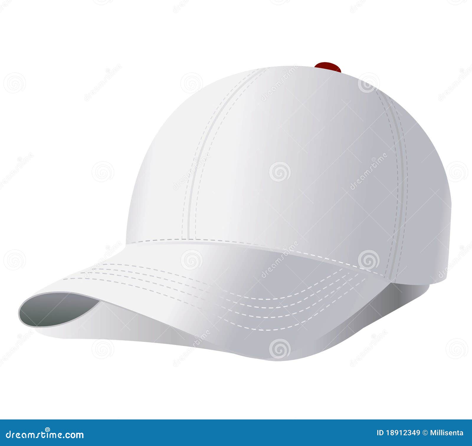 Download Vector baseball cap stock vector. Illustration of clean ...