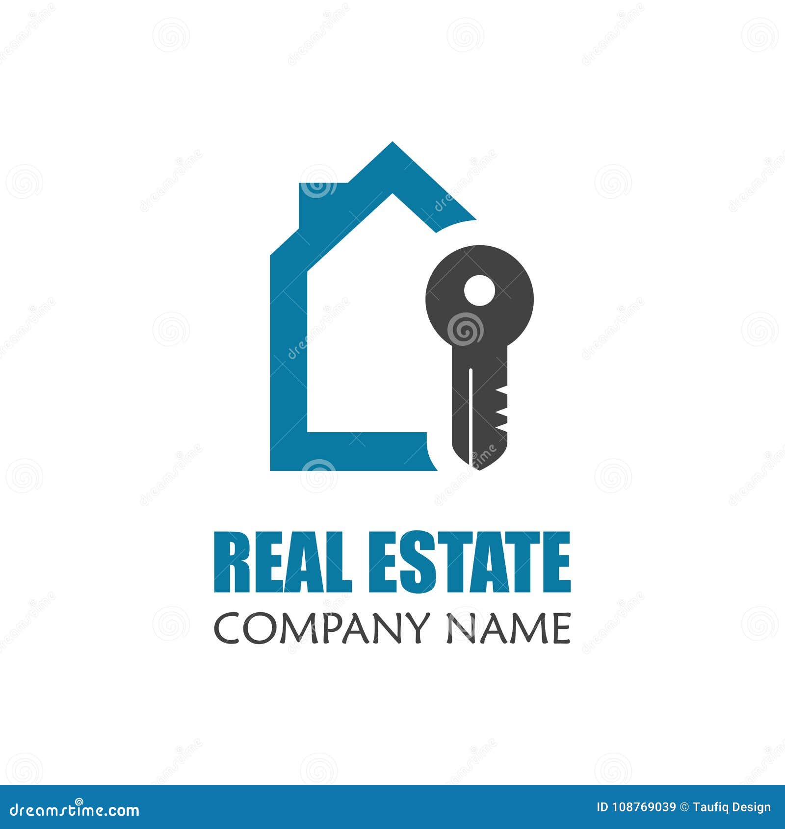 Modern Real Estate Logo Template Creative Home Logo Icon