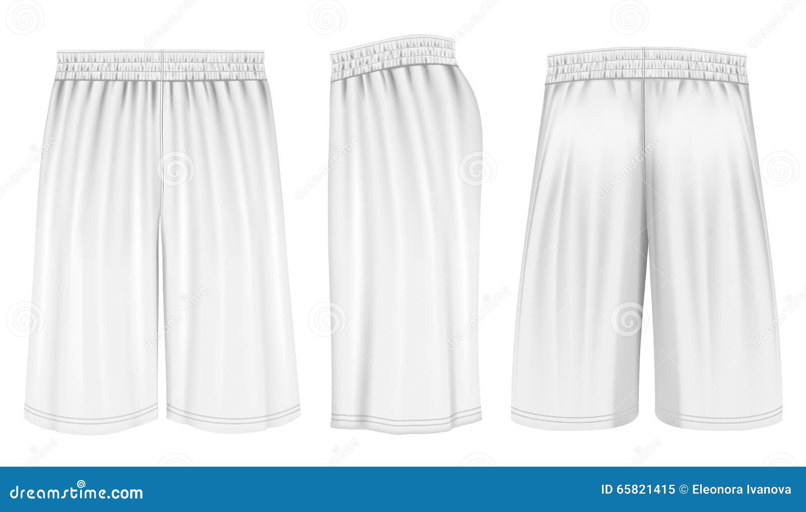 Vector basketball shorts stock vector. Illustration of shorts 65821415