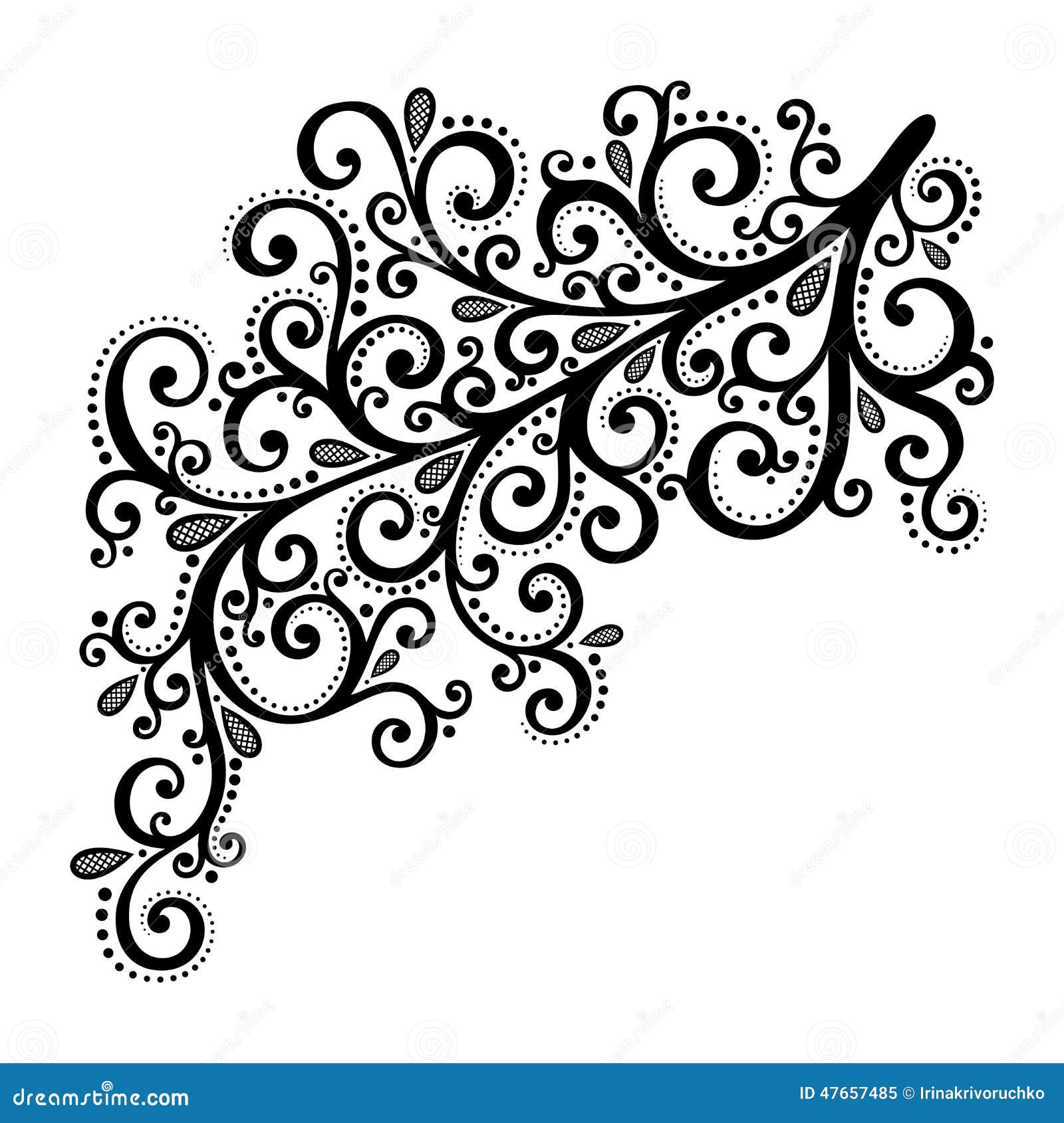 Download Vector Beautiful Holiday Branch Of The Christmas Tree ...