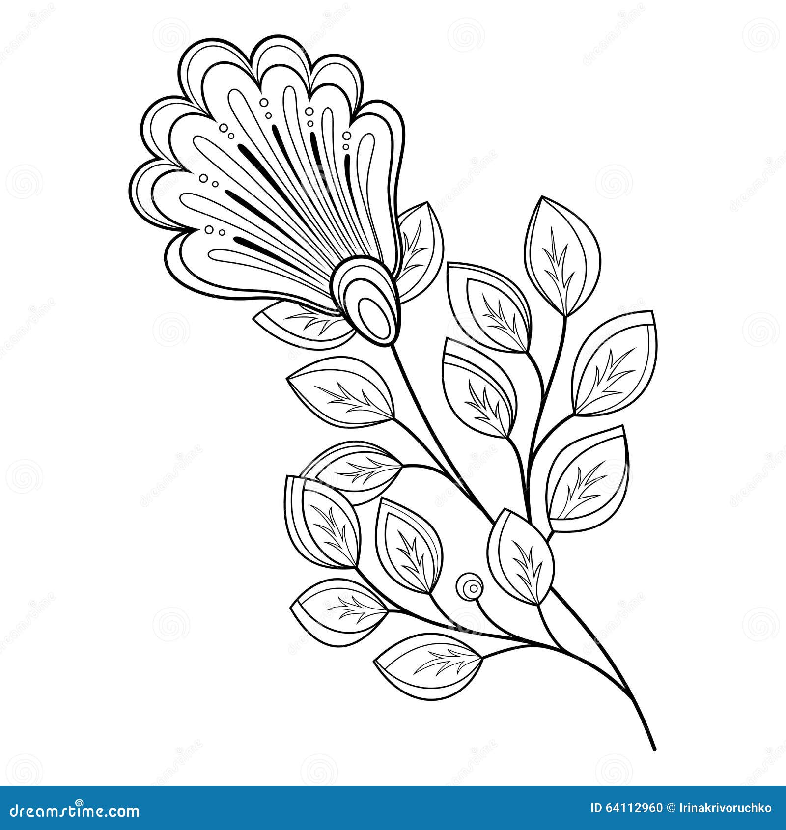 easy contour flower easy contour flower