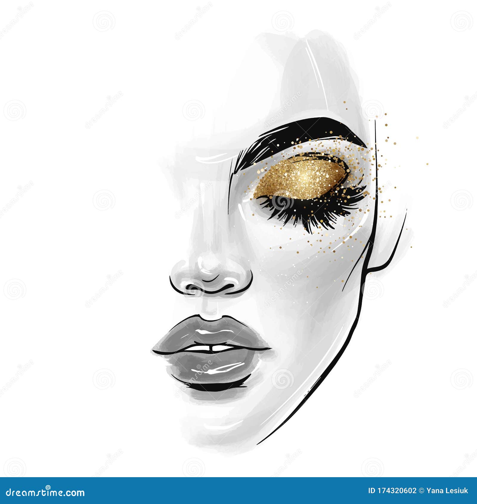 Beautiful Woman Face Sketch Stock Illustrations – 54,444 Beautiful Woman  Face Sketch Stock Illustrations, Vectors & Clipart - Dreamstime