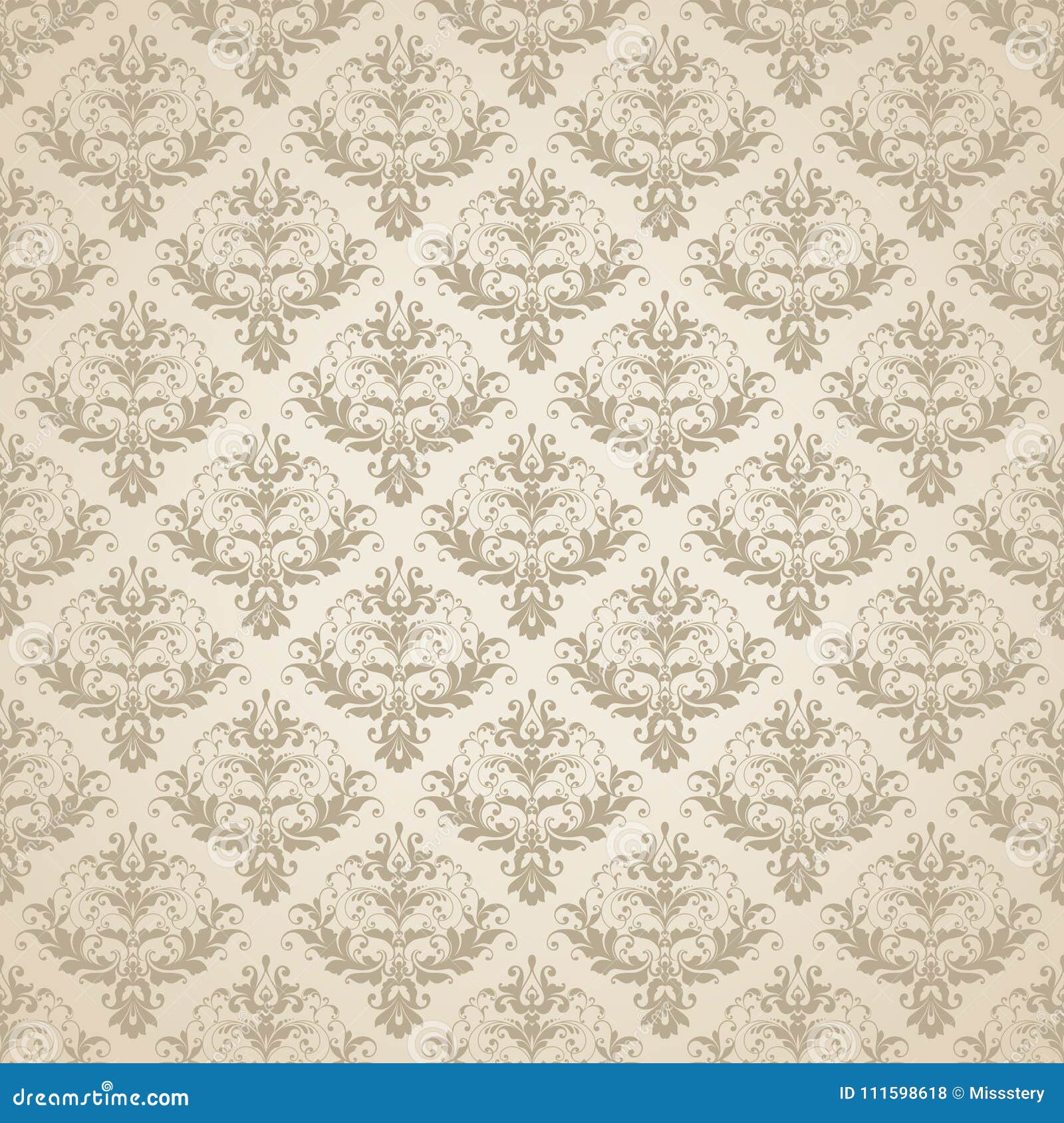 Vector Beige Wedding Background Seamless Abstract Pattern. Ornamental  Damask Background with Elegant Pattern. Stock Vector - Illustration of  design, ornament: 111598618