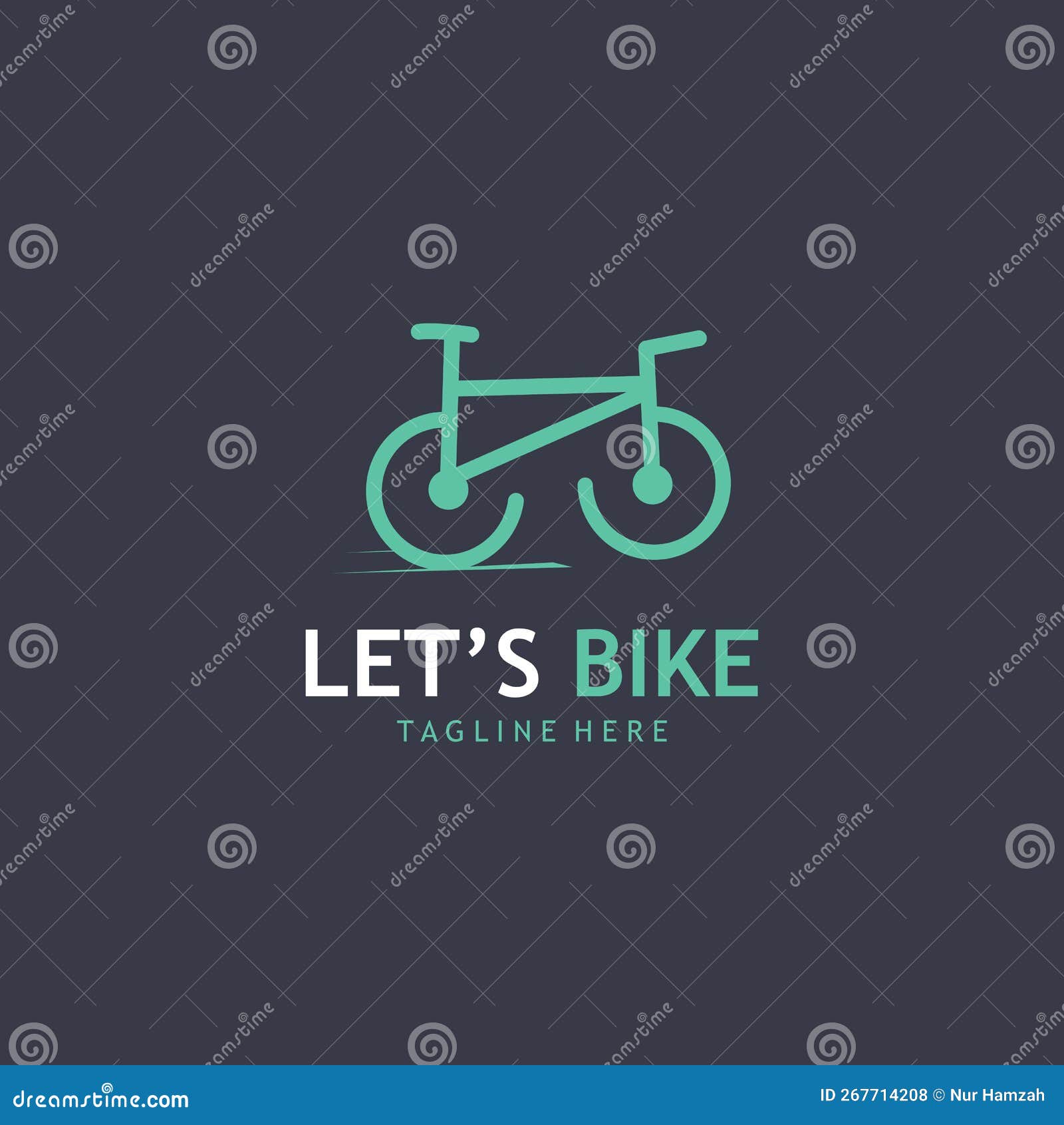 Vector Bicycle Logo Template Stock Vector Illustration of design