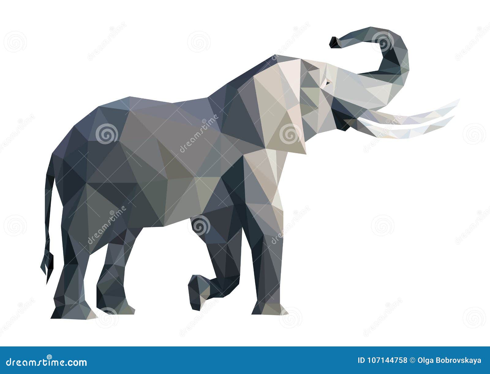 Free Free 78 Geometric Elephant Svg SVG PNG EPS DXF File