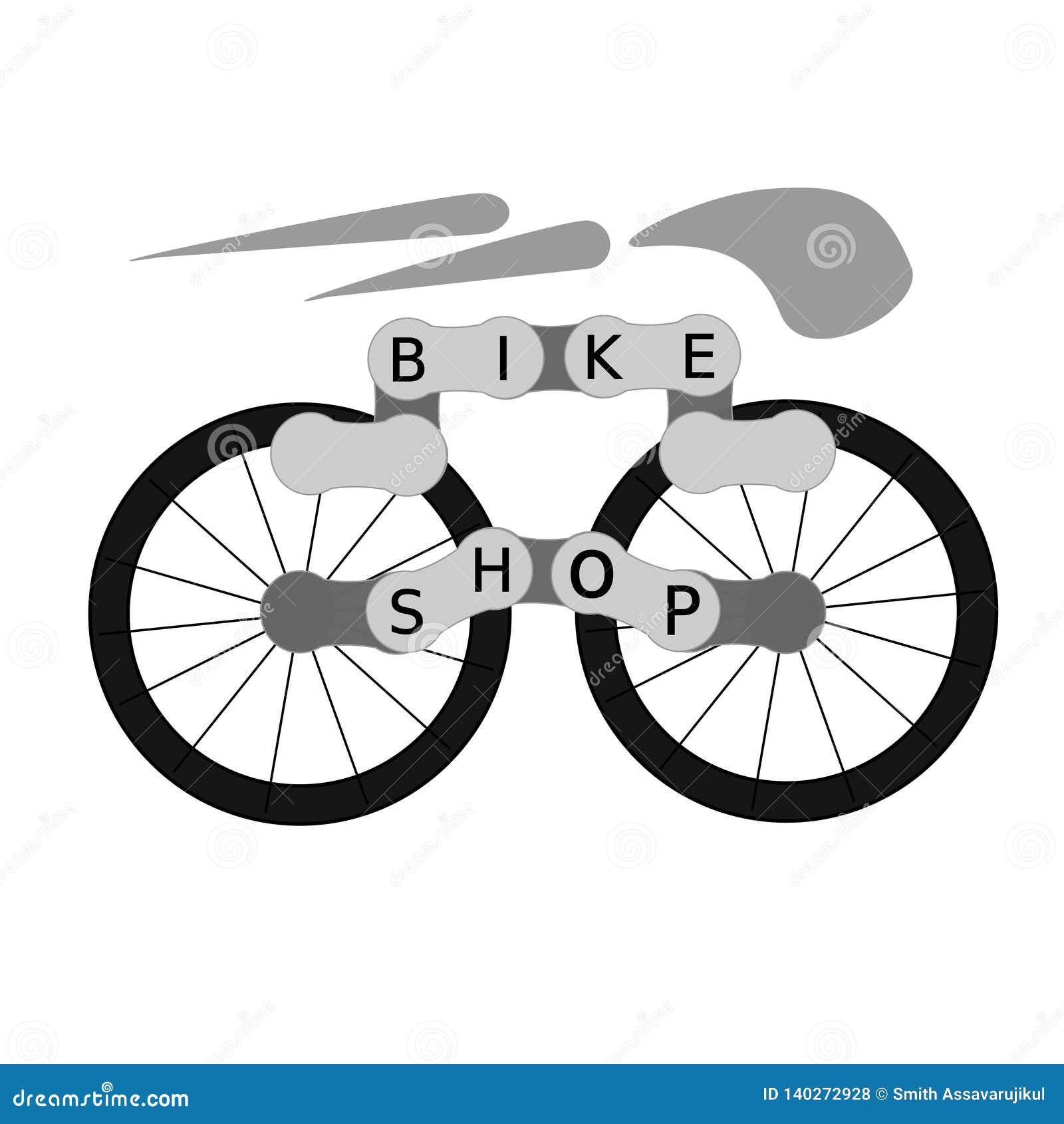 bike workshop logo