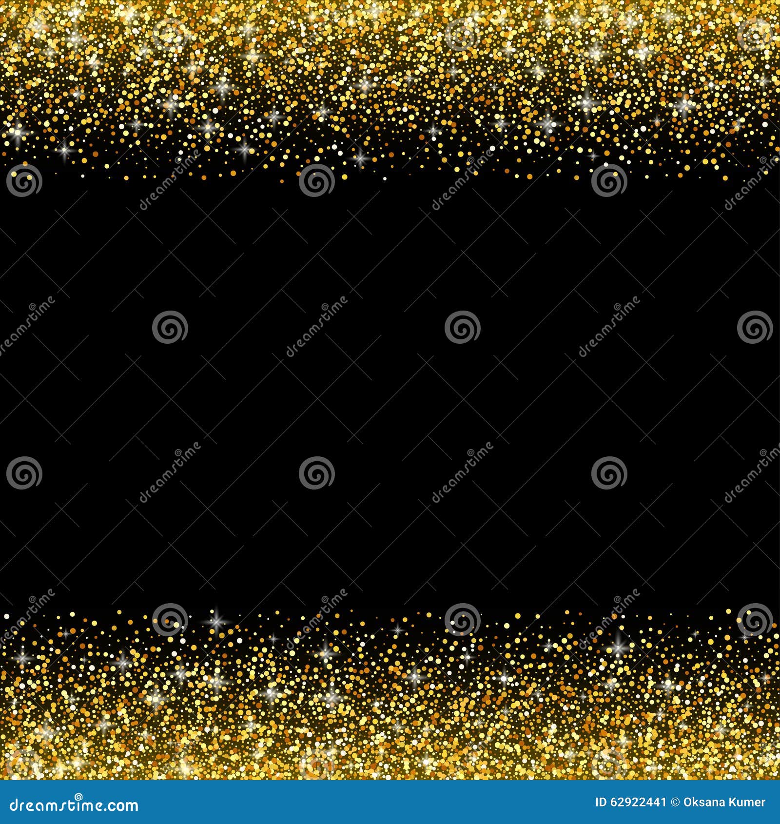 rose template greeting card With Sparkle Black Glitter Stock Vector Background Gold rose template greeting card With Sparkle Black Glitter Stock Vector Background Gold