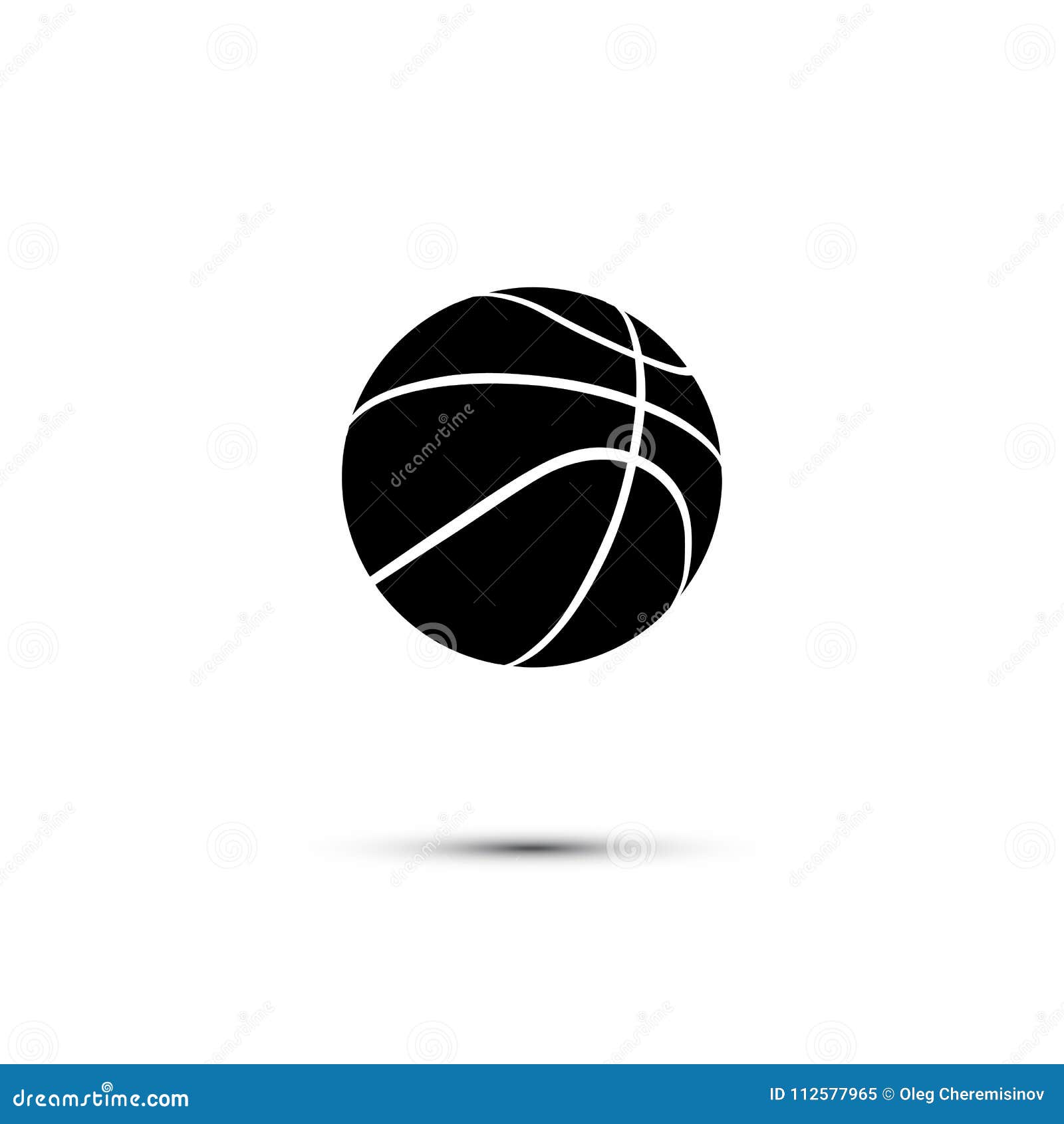 Basketball Vector Black And White