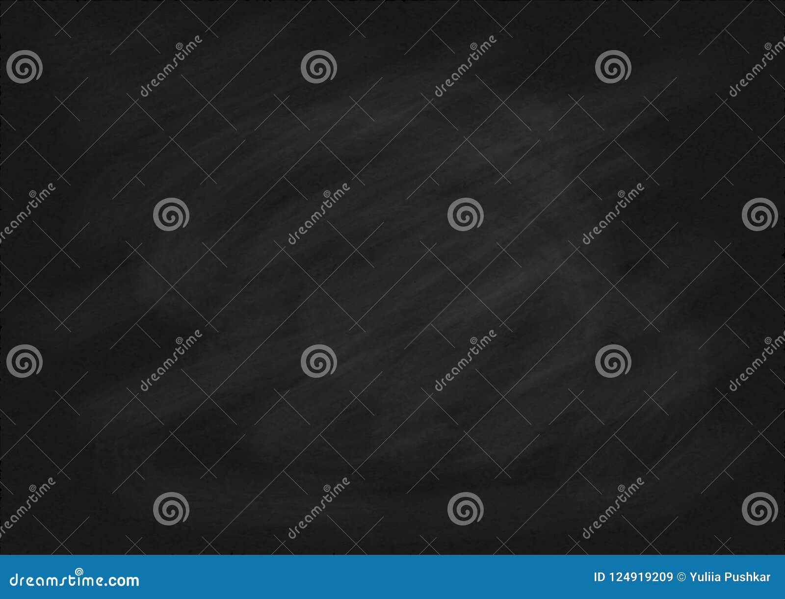 Black Chalkboard Texture. School Board Background With Traces Of Chalk