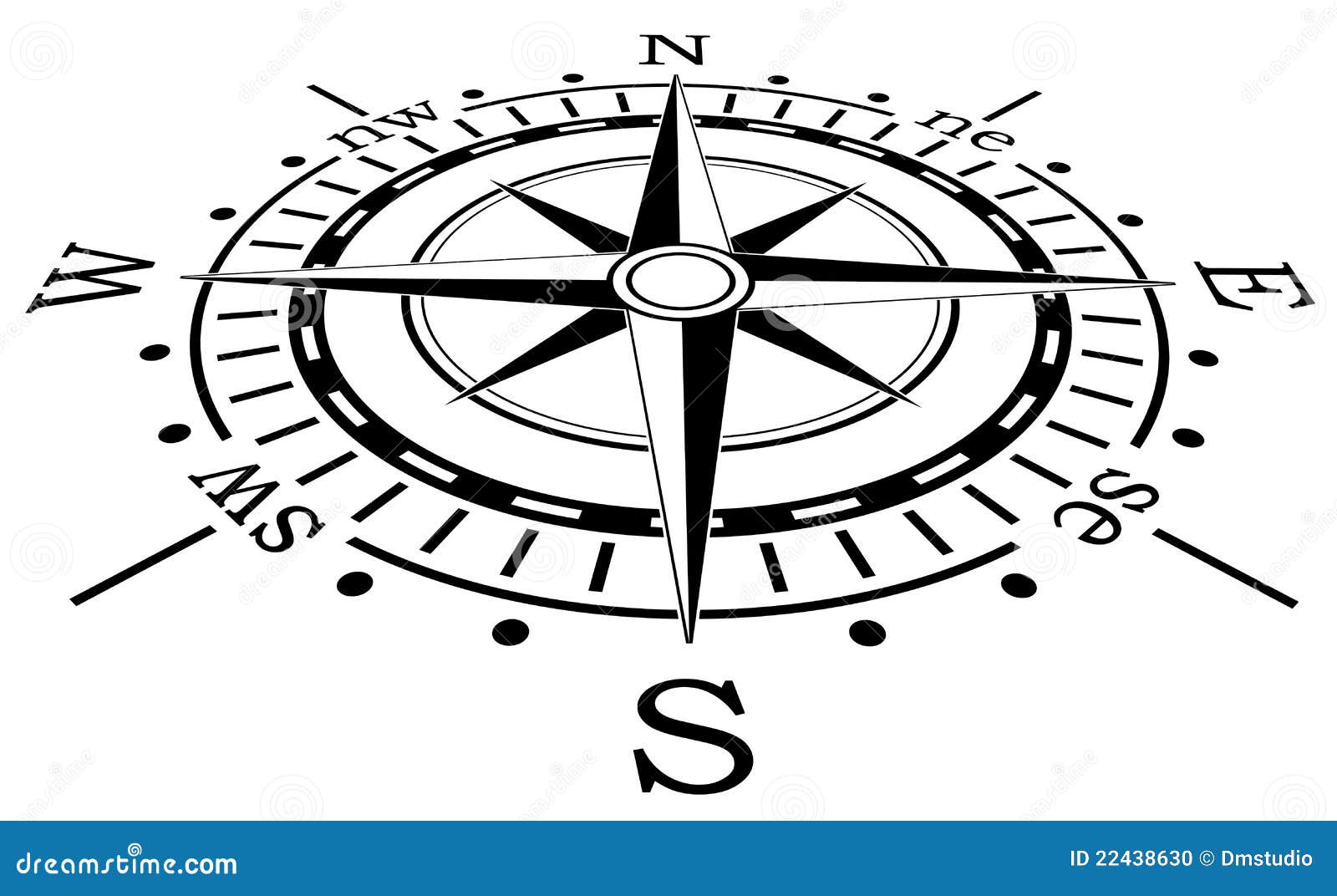  black compass