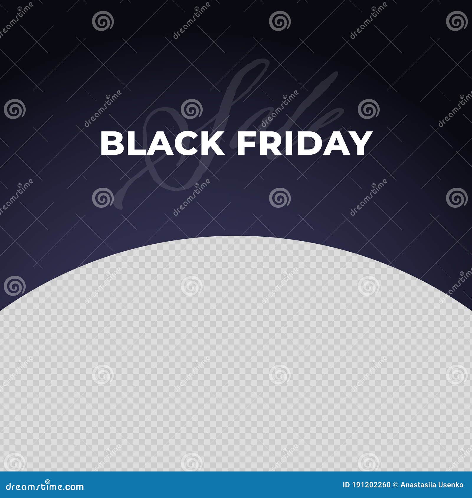  black friday square social media post template. copy space with elegant background and white font holiday text. 