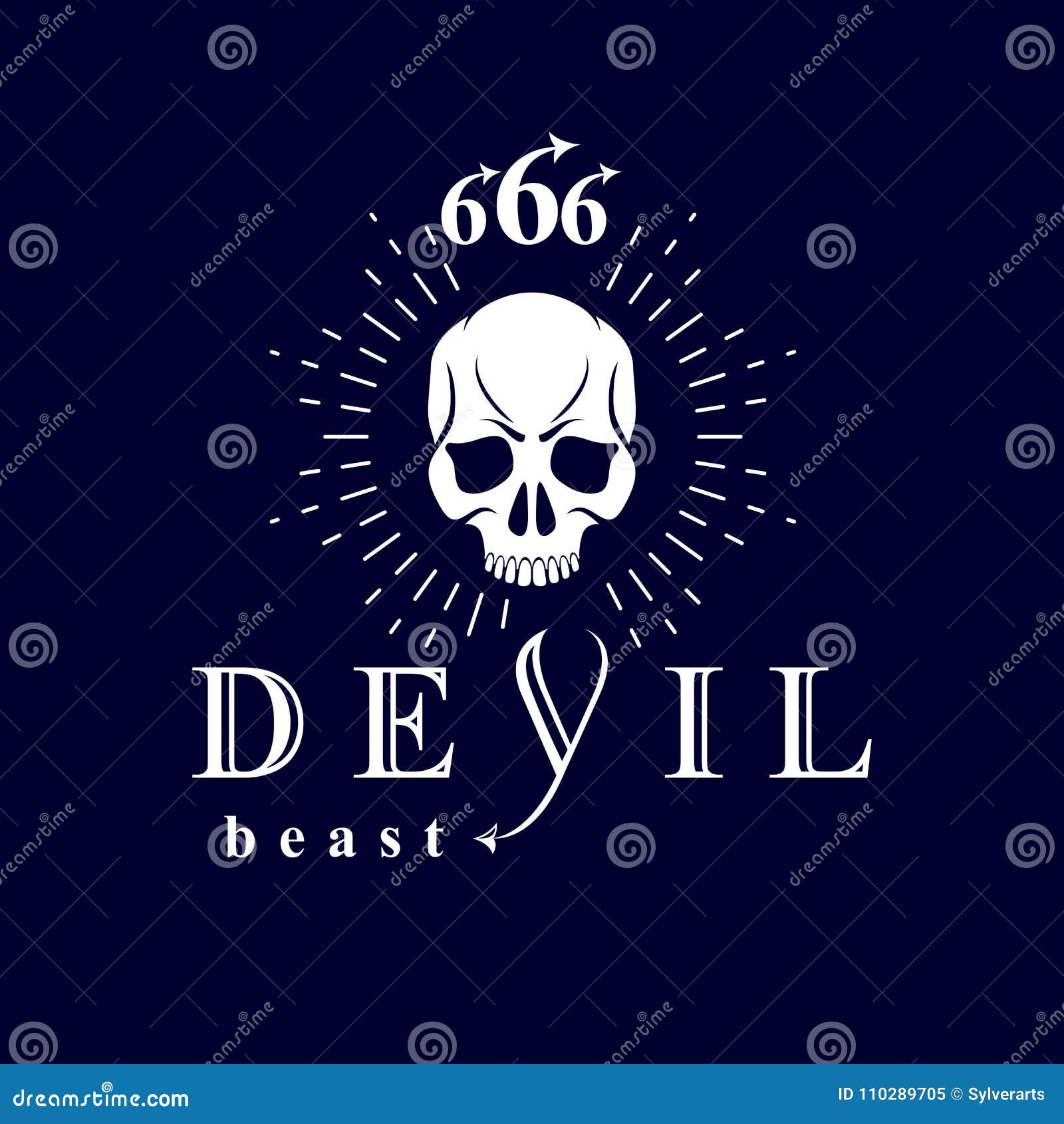 Amazon.com: Baphomet Satan Occult Goat Devil Lucifer 666 Symbol Gift  T-Shirt : Clothing, Shoes & Jewelry