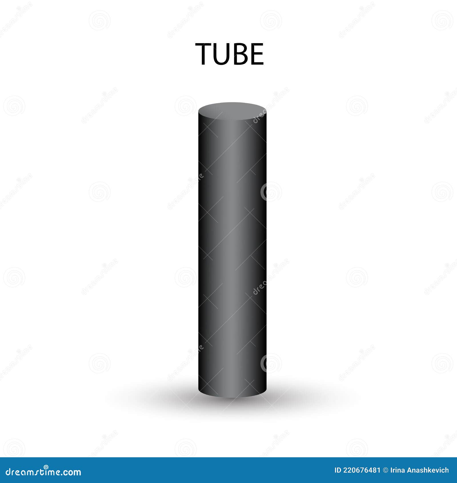 Ebony Tube Mobile