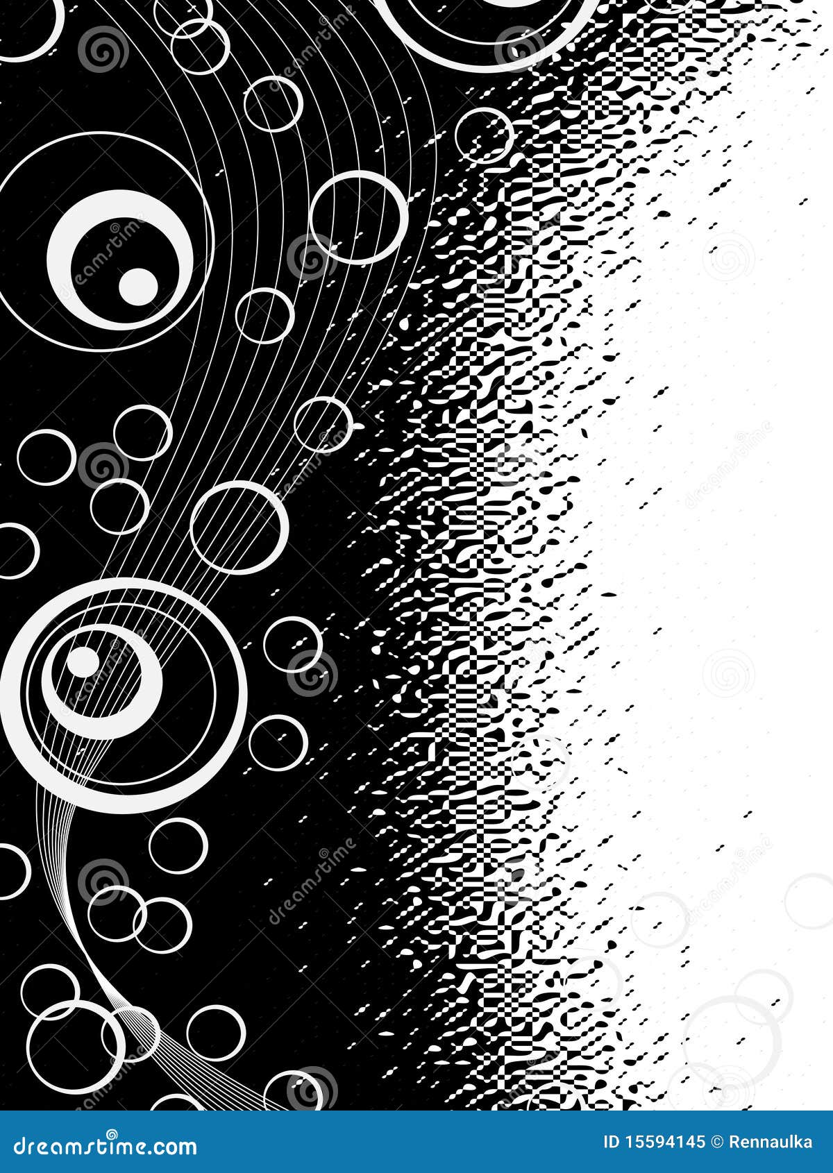 Vector Black White Background Stock Vector - Illustration of creative,  label: 15594145