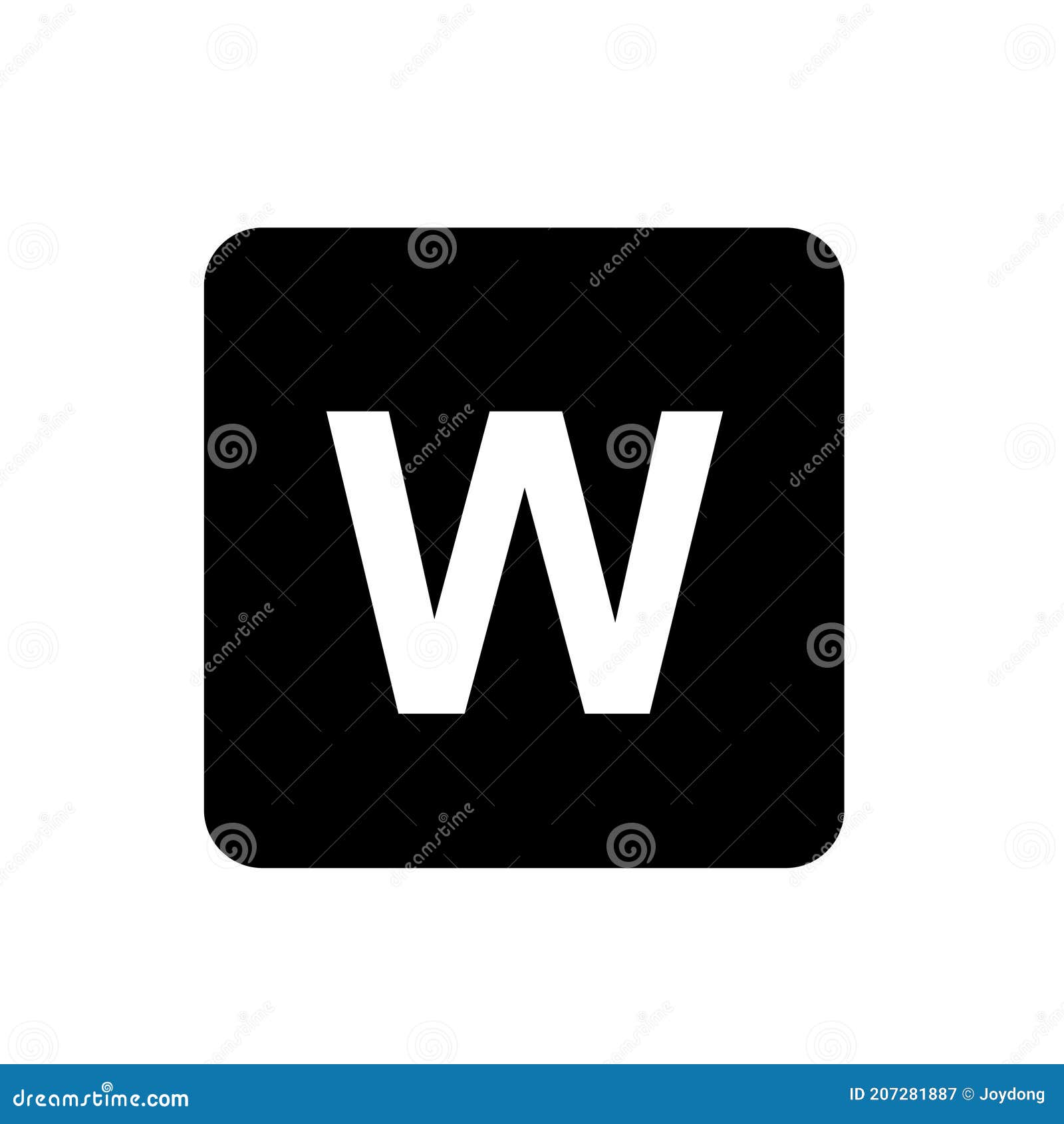  black word file type icon set