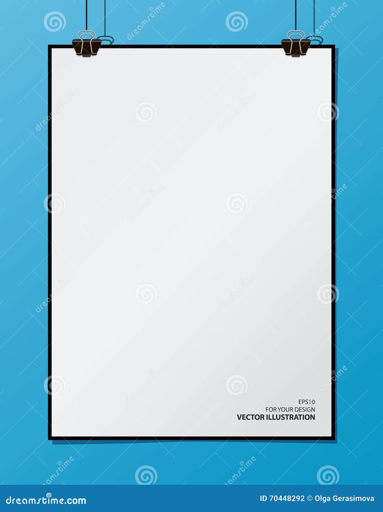 Free Vector  Blank paper