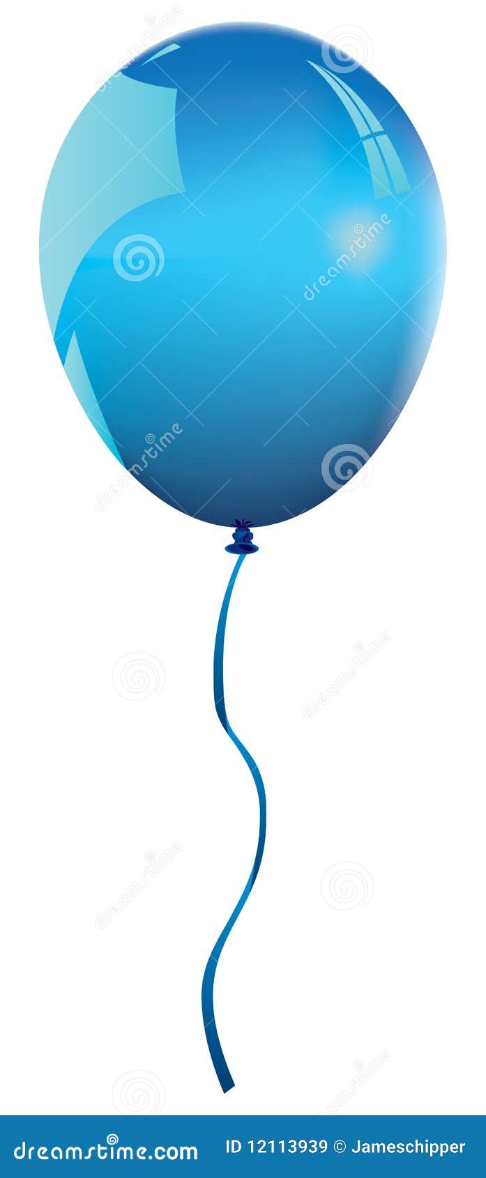 Blue Balloon Alphabet And Numbers Vector 35985012