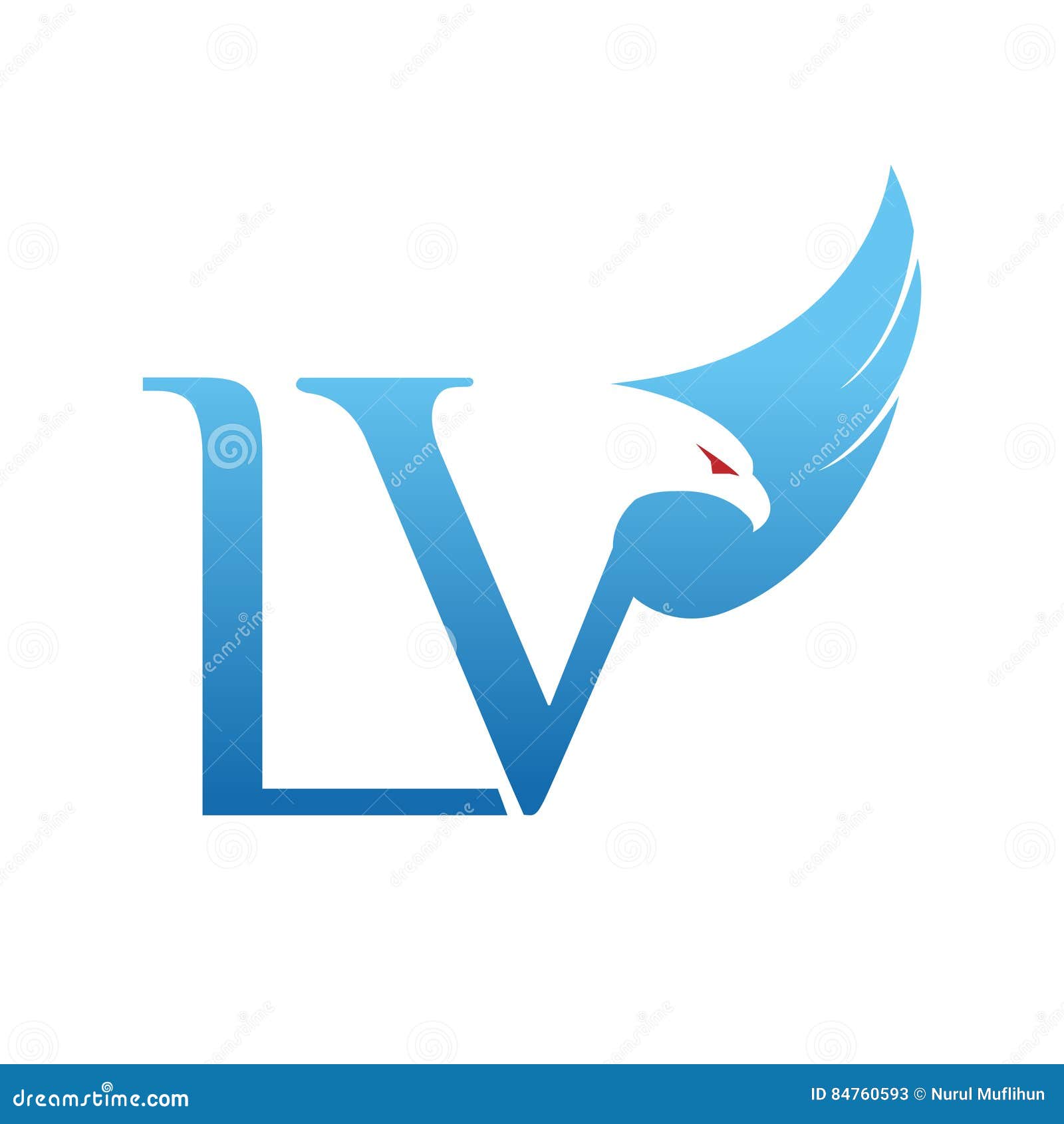 LV Logo design (2374818)