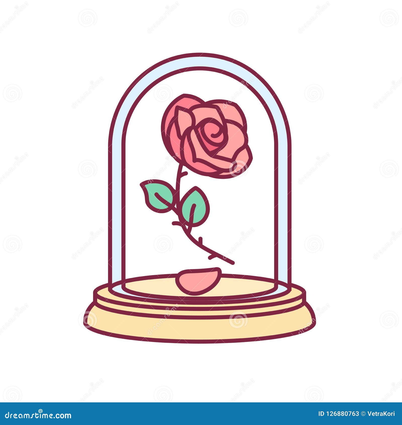 Beauty Beast Rose Stock Illustrations 149 Beauty Beast Rose Stock Illustrations Vectors Clipart Dreamstime