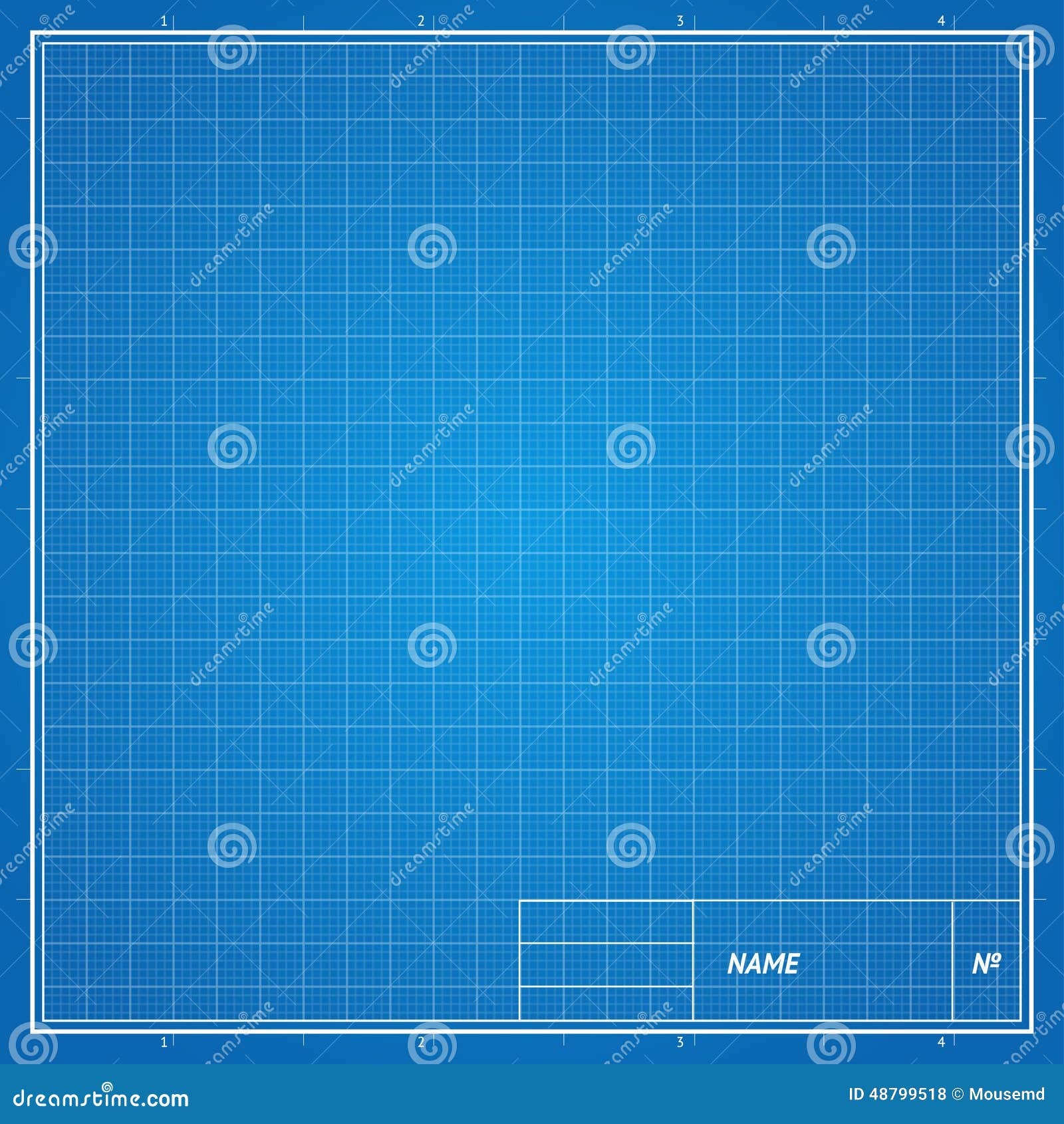Blank Blueprint Paper Vector & Photo (Free Trial)