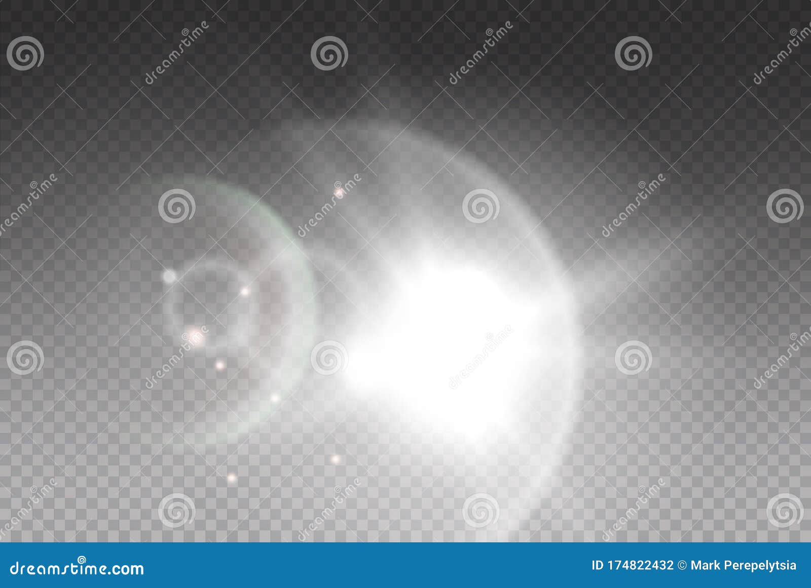  transparent sunlight special lens flash light effect.front sun lens flash.  blur in the light of radiance.  of