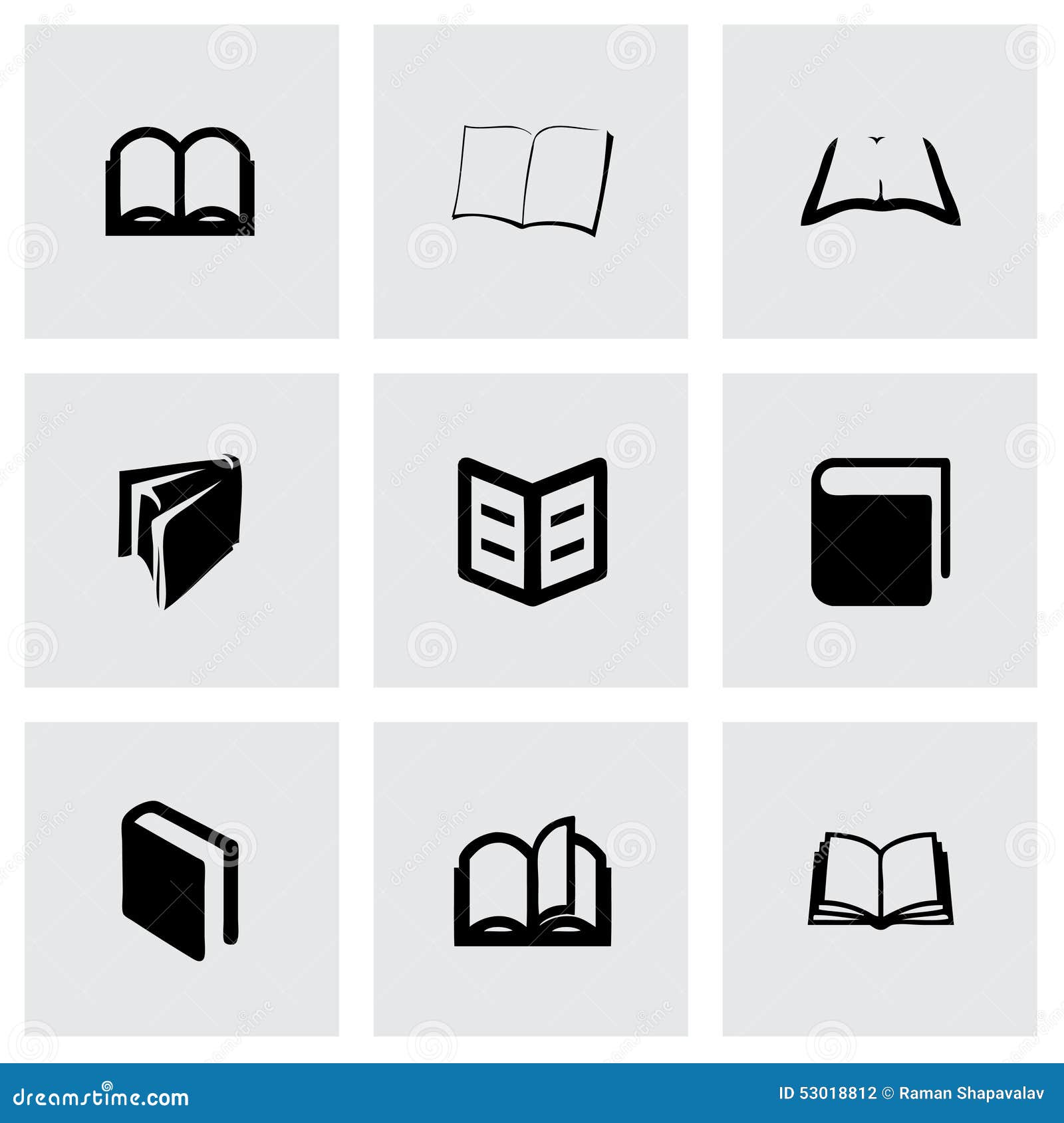 Vector Book Icon Stock Illustrations – 442,484 Vector Book Icon Stock  Illustrations, Vectors & Clipart - Dreamstime