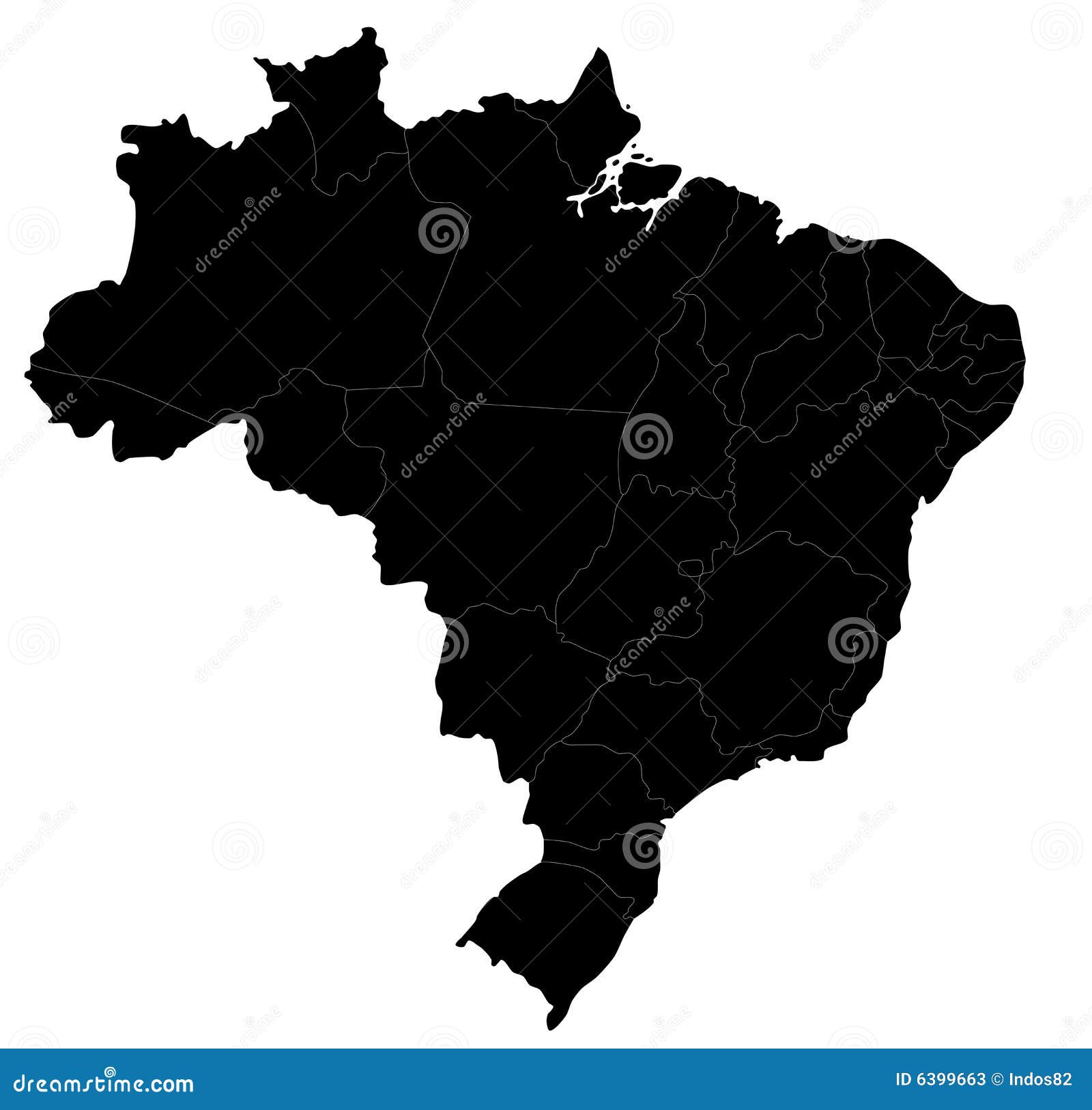  brazil map