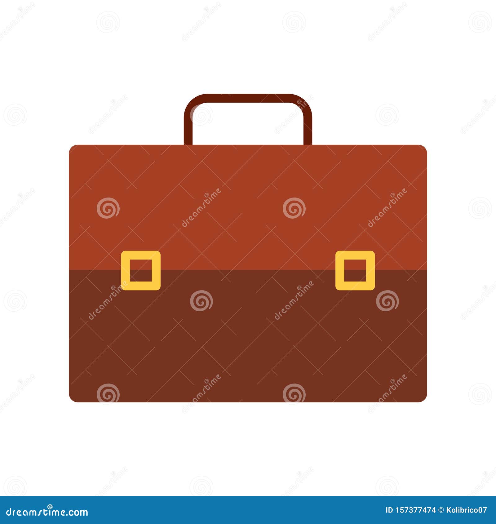 colorful briefcase