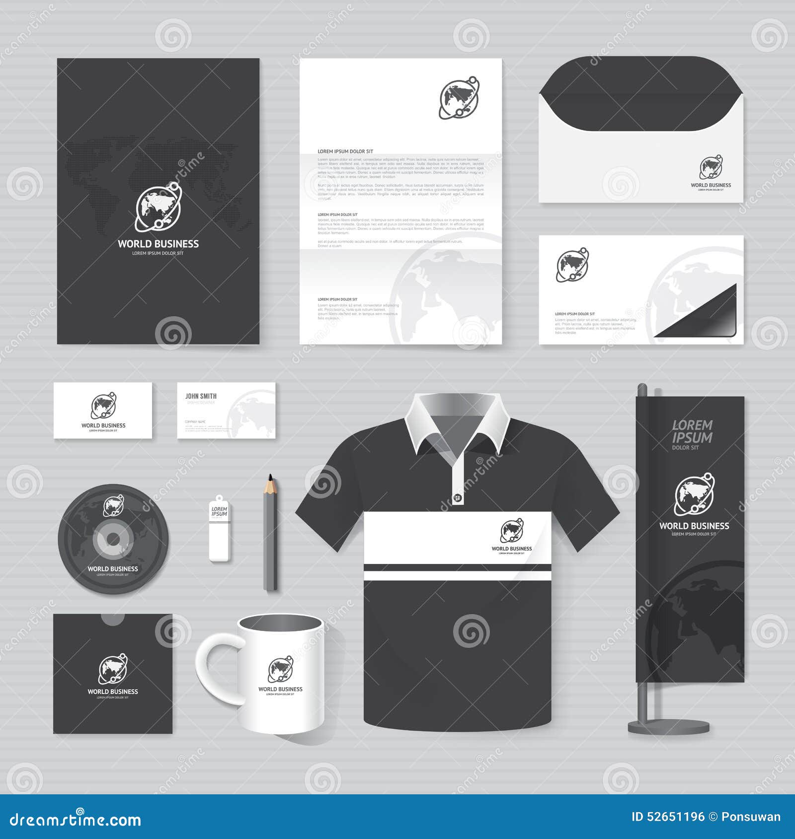 T-shirt printing business flyer Template